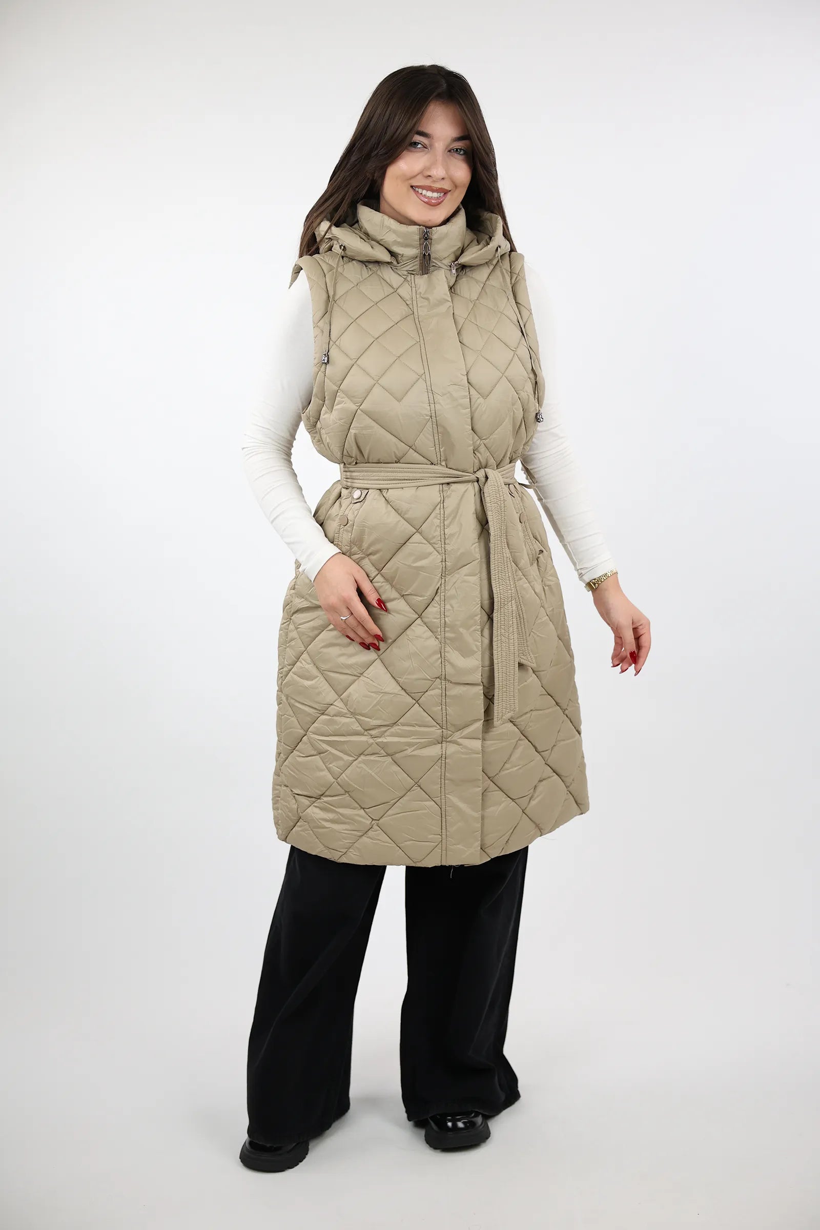 JAKNE Belted Jacket