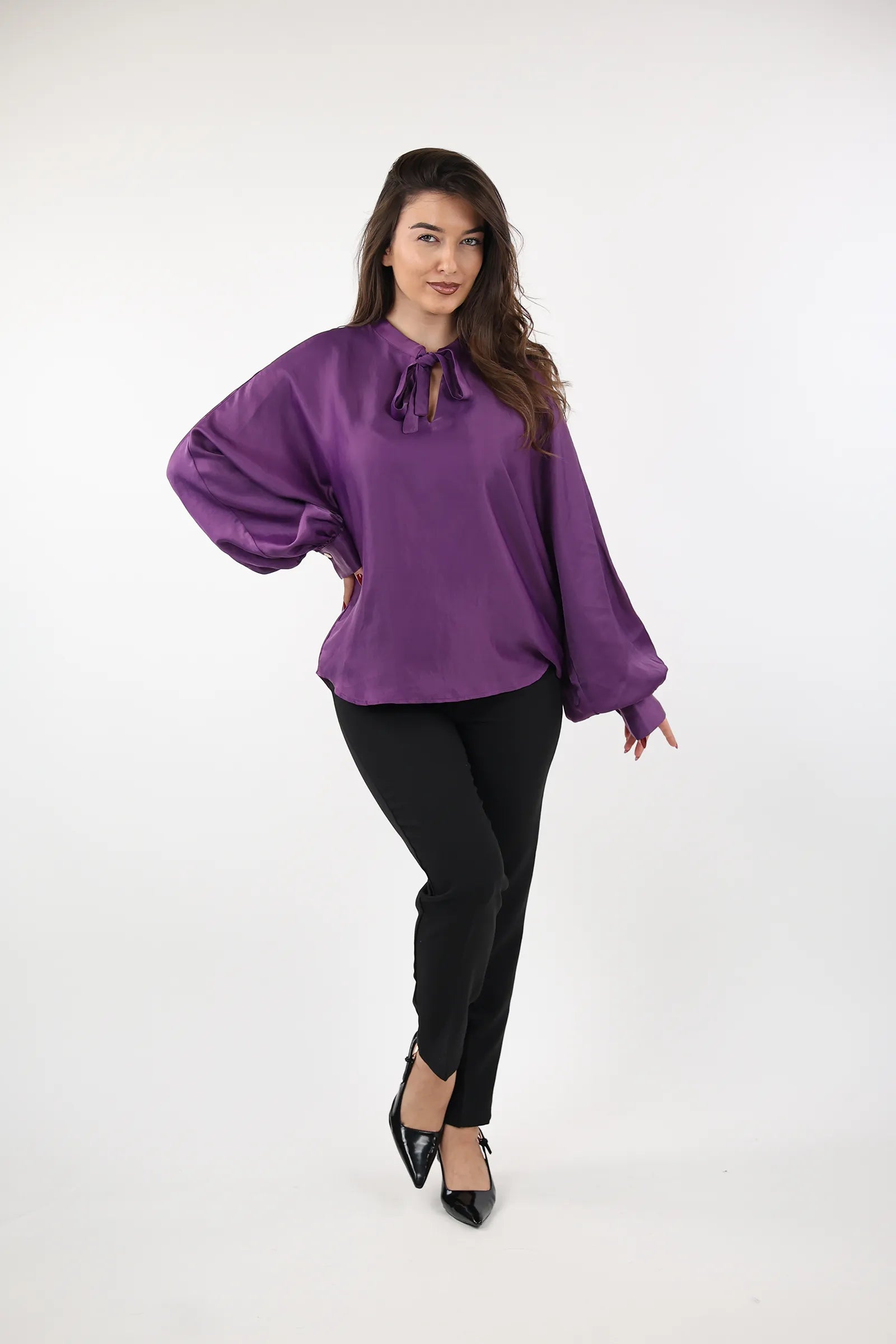 KËMISHË SATIN TOP