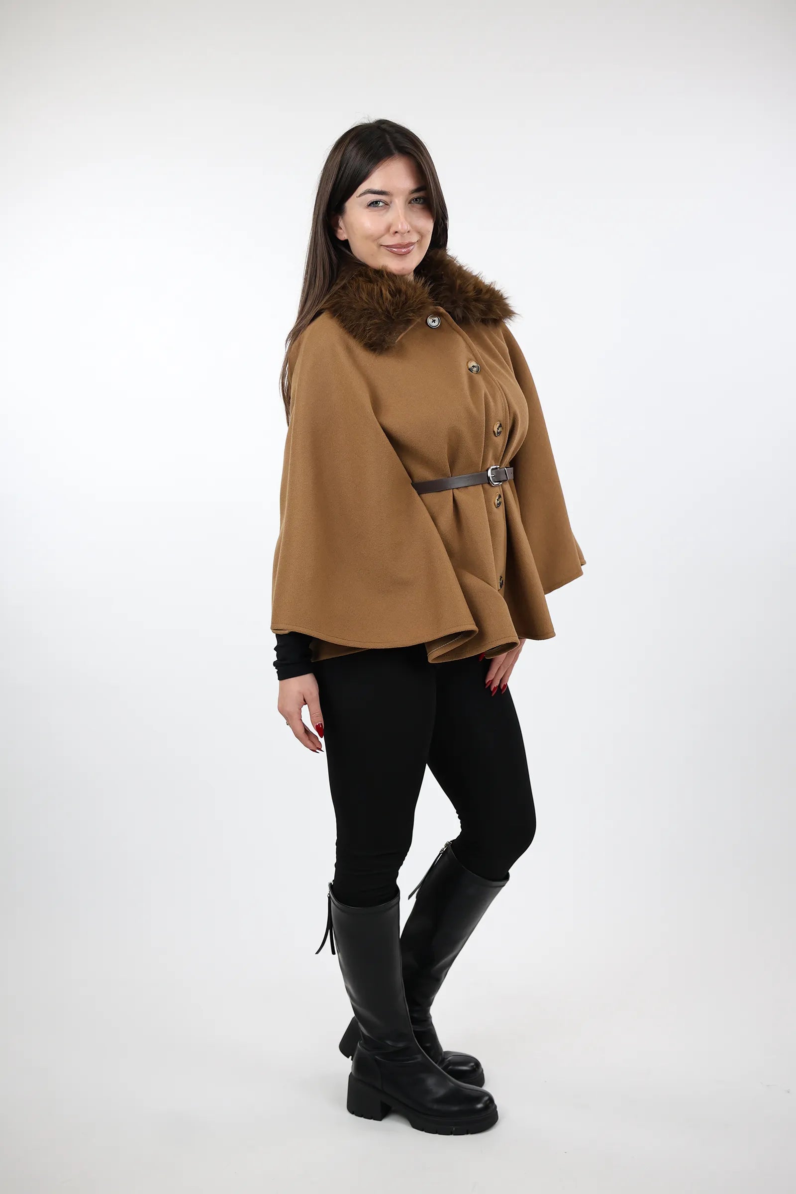 JAKNE Fur Collar