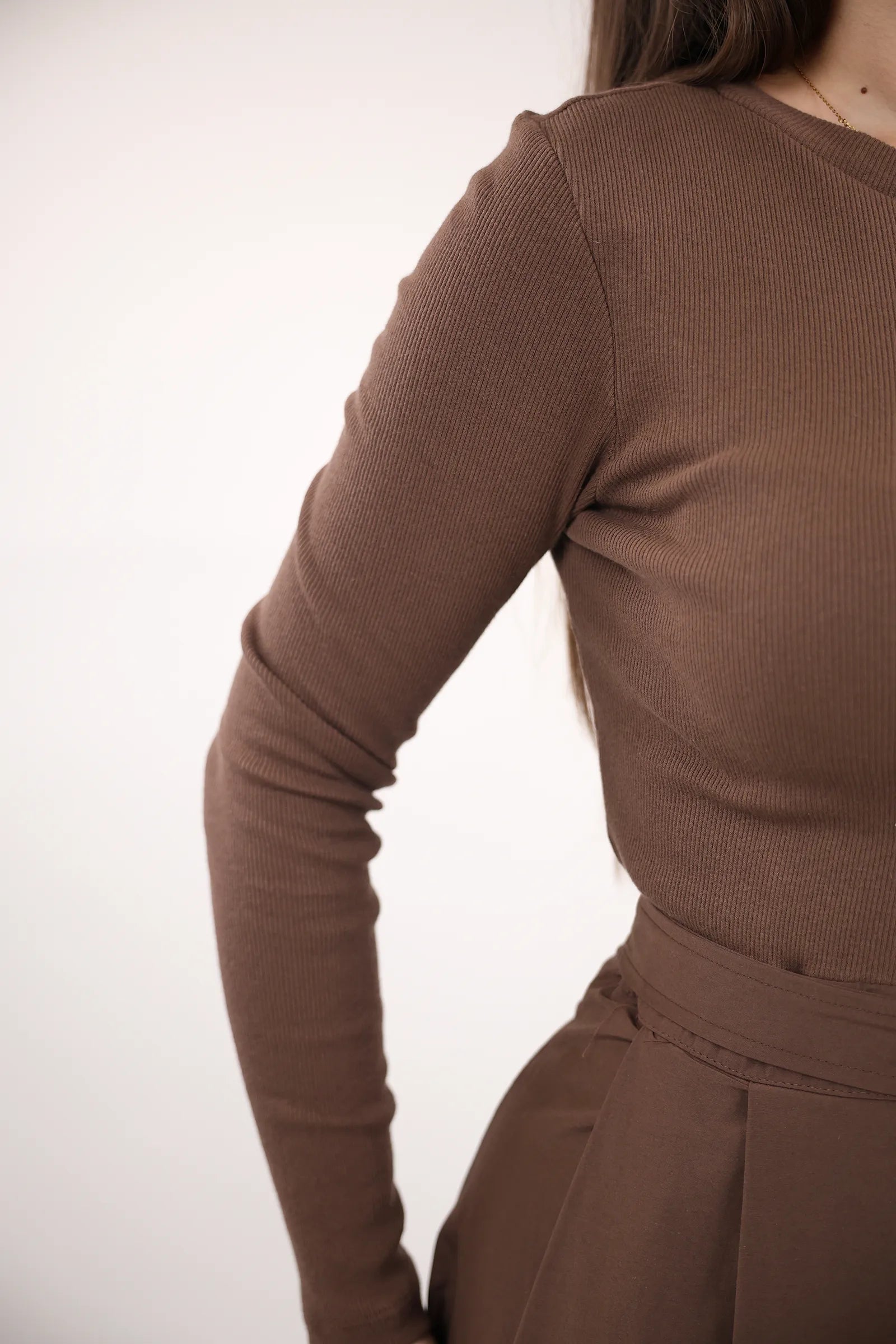 FUSTAN CASUAL BELTED