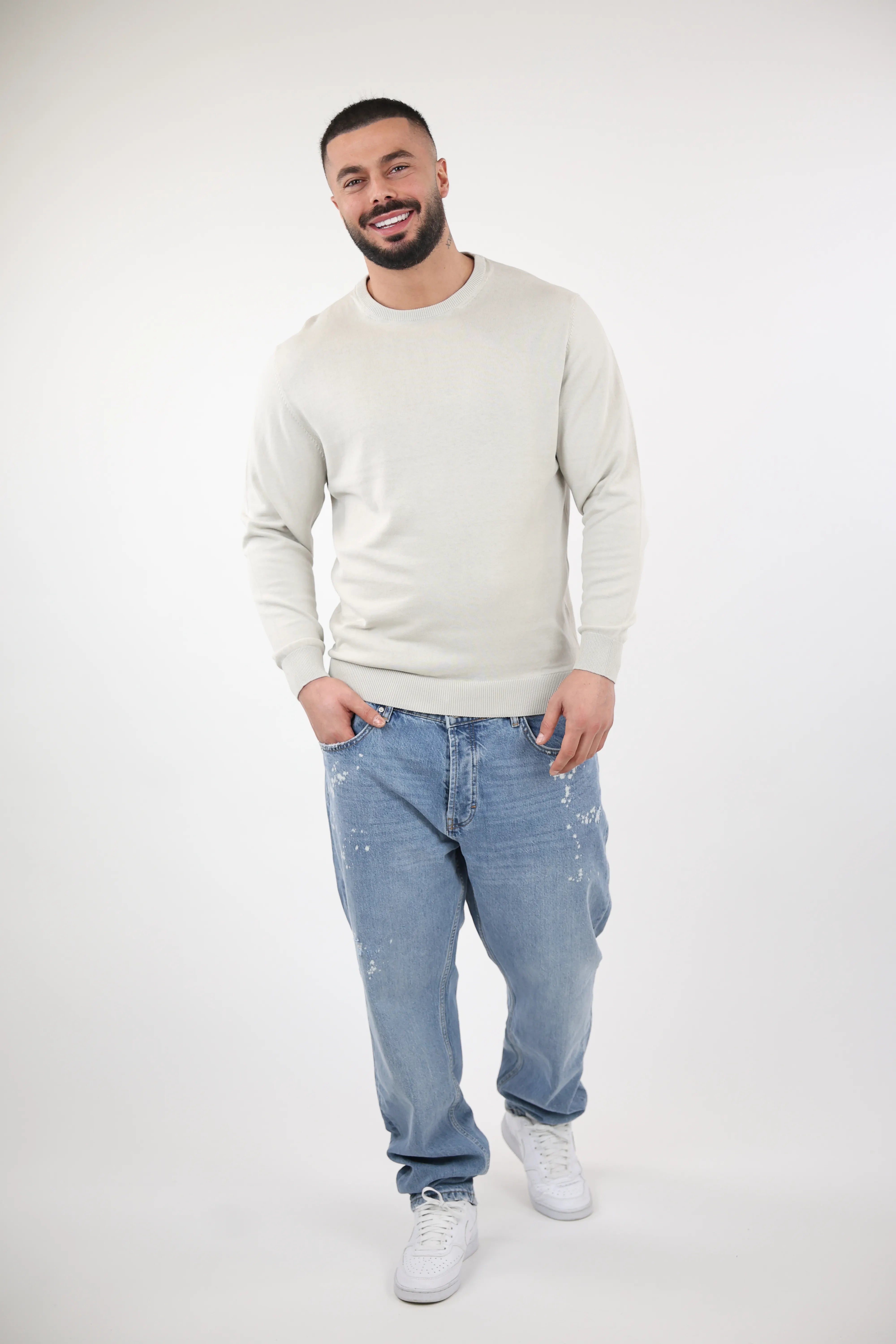 XHEMPER Crewneck Top