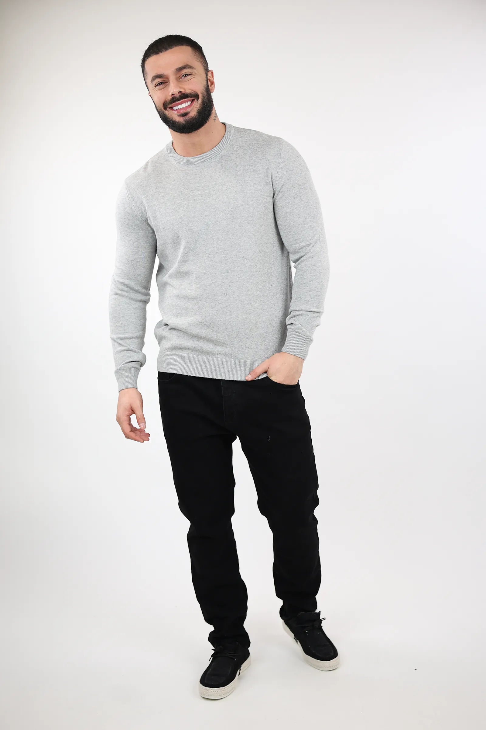 XHEMPER Classic tan knit