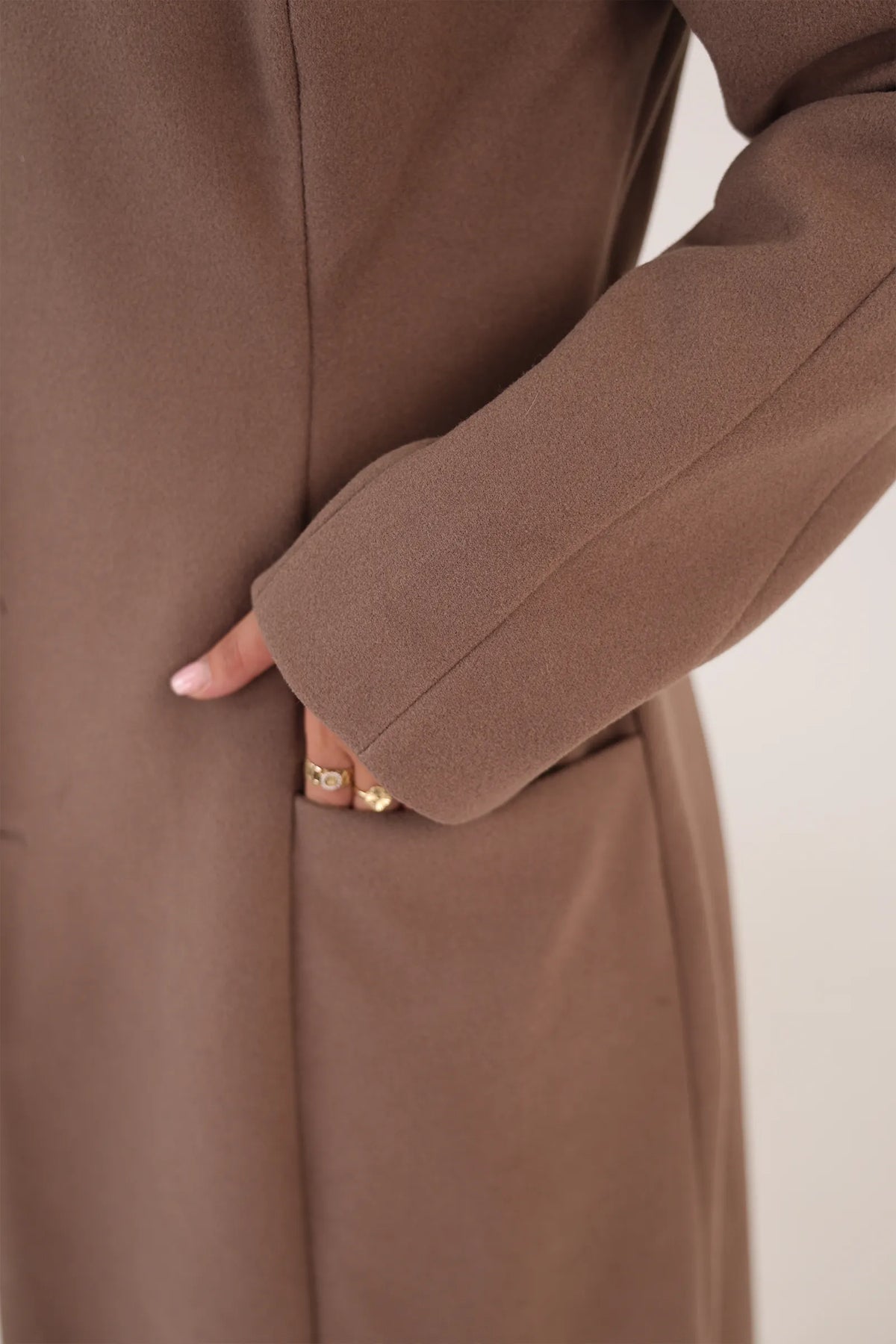 Pallto maxi coat