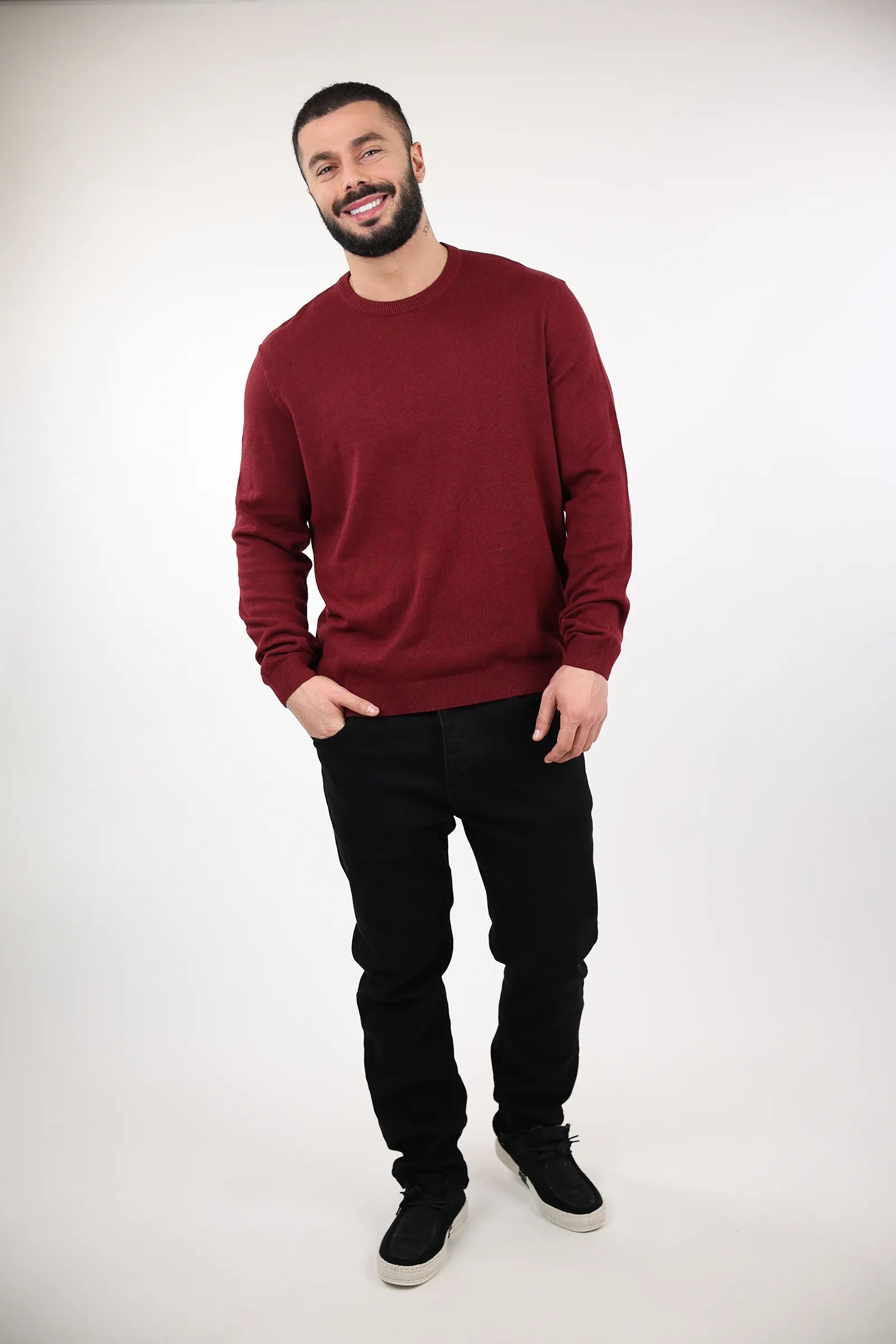 XHEMPER Classic tan knit