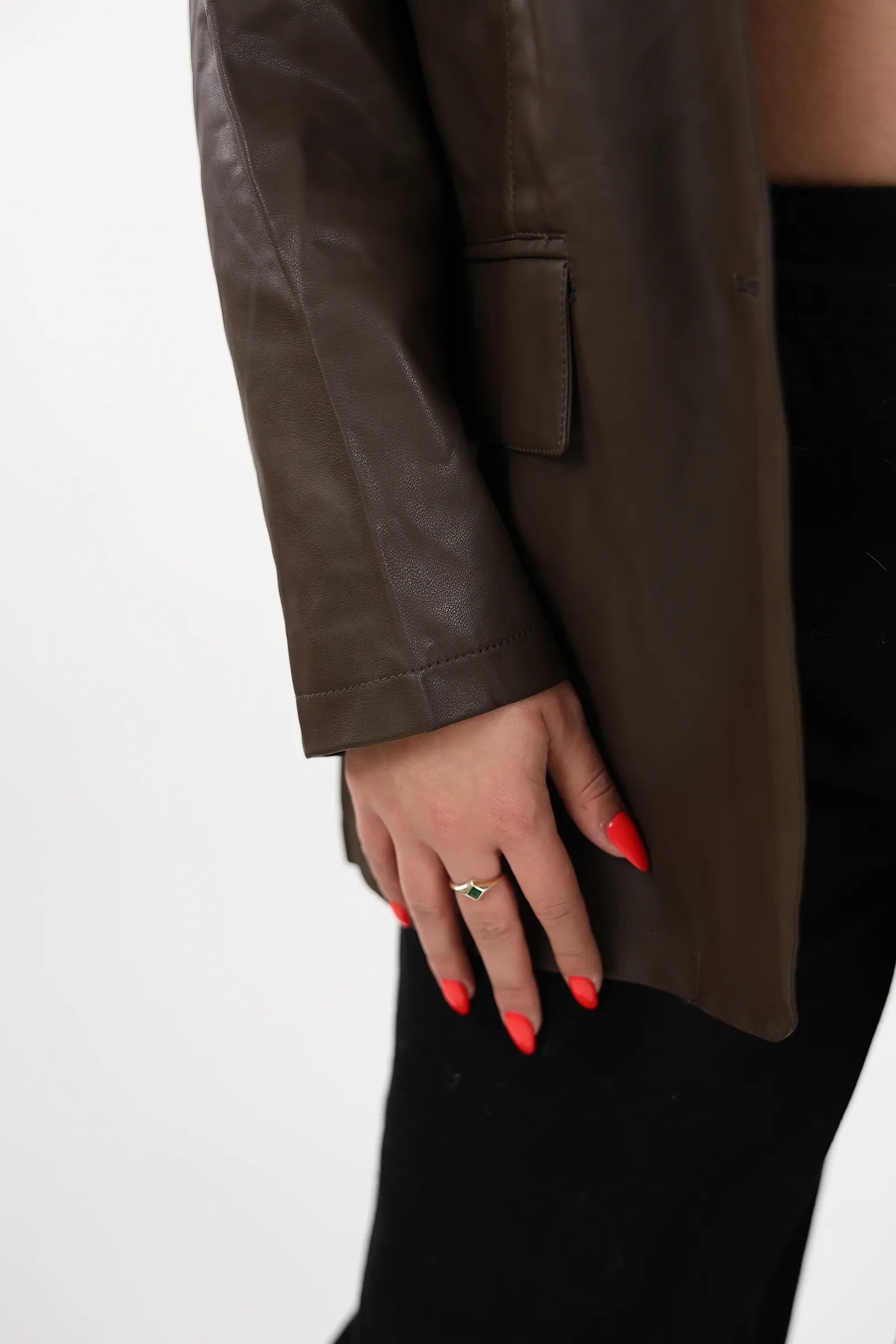 JAKNE DARK RED