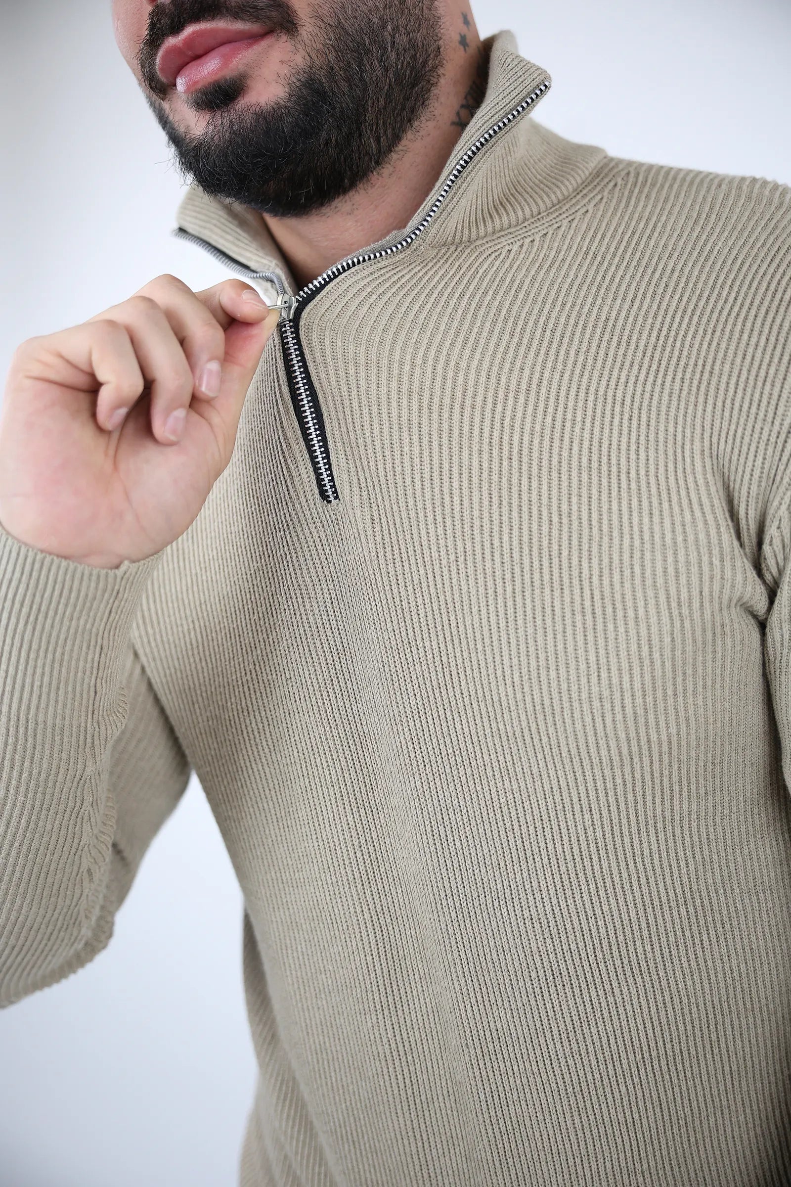 XHEMPER Rust Pullover