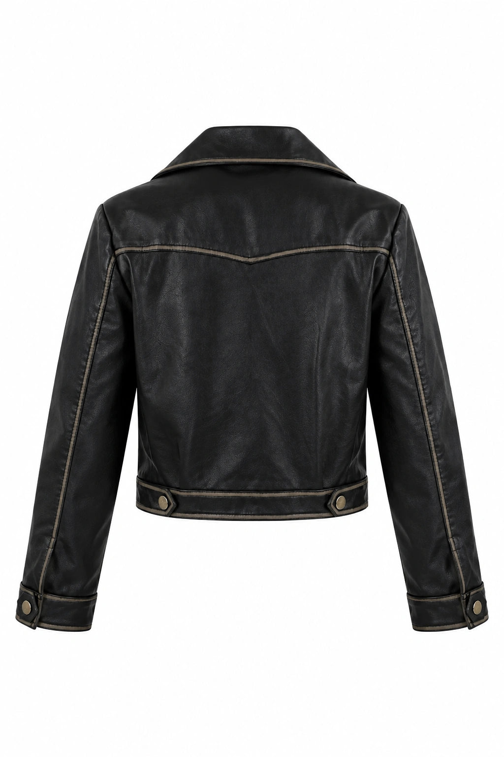 Jakne leather detail