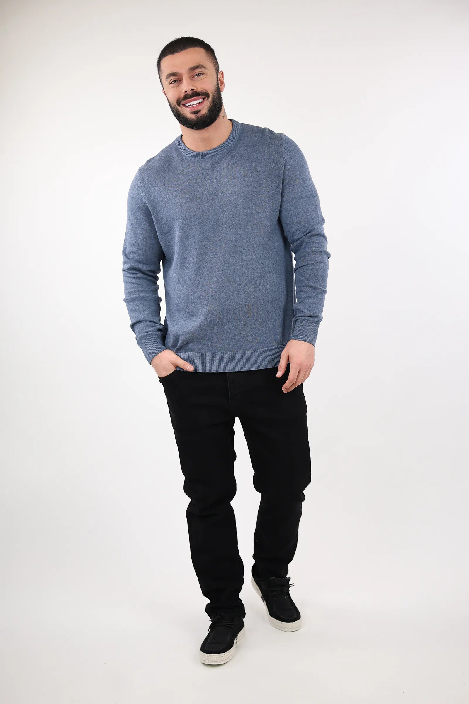 XHEMPER Classic tan knit