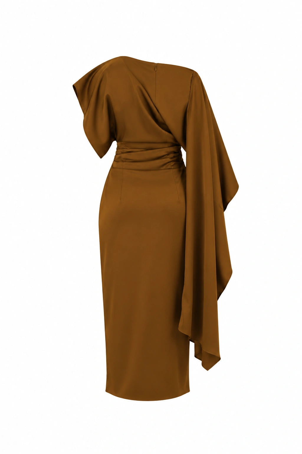Fustan flowing cape