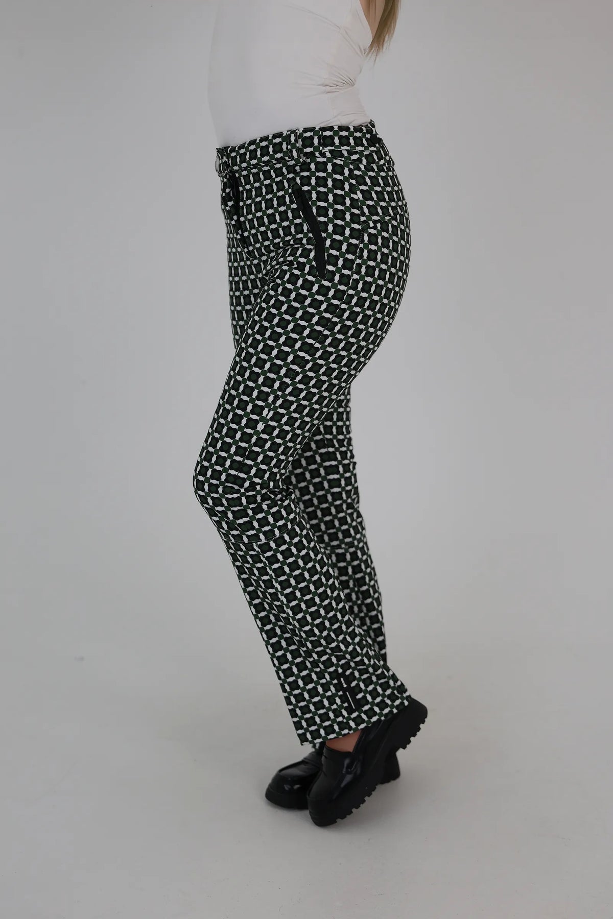 Pantallona  geometric