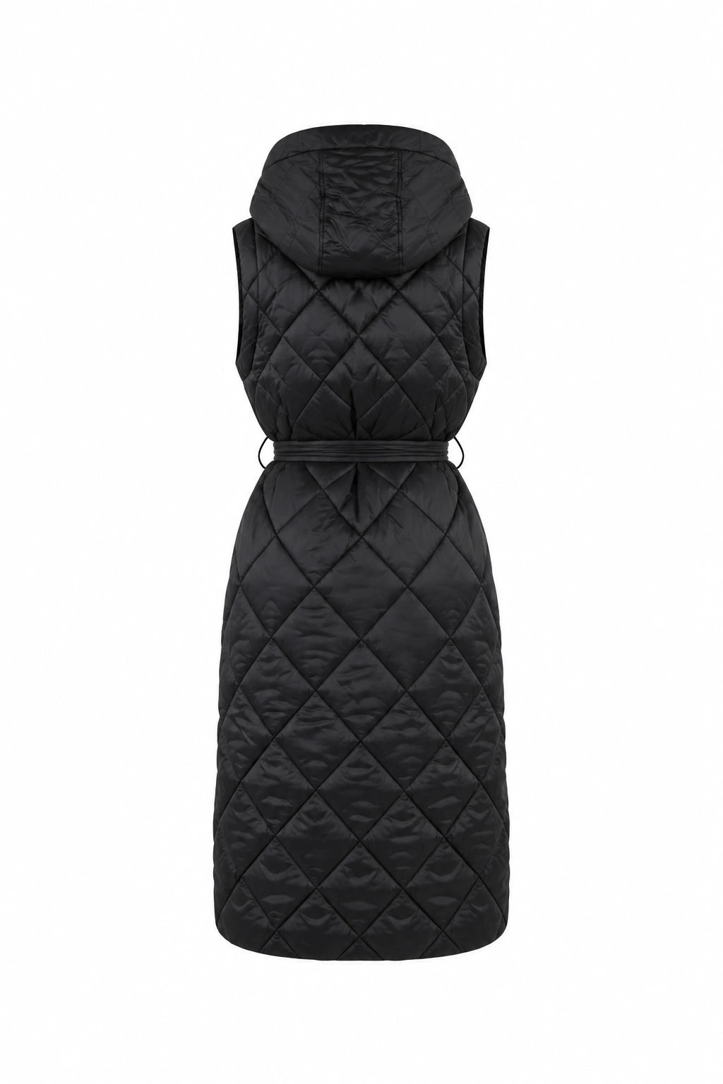 Jakne belted jacket