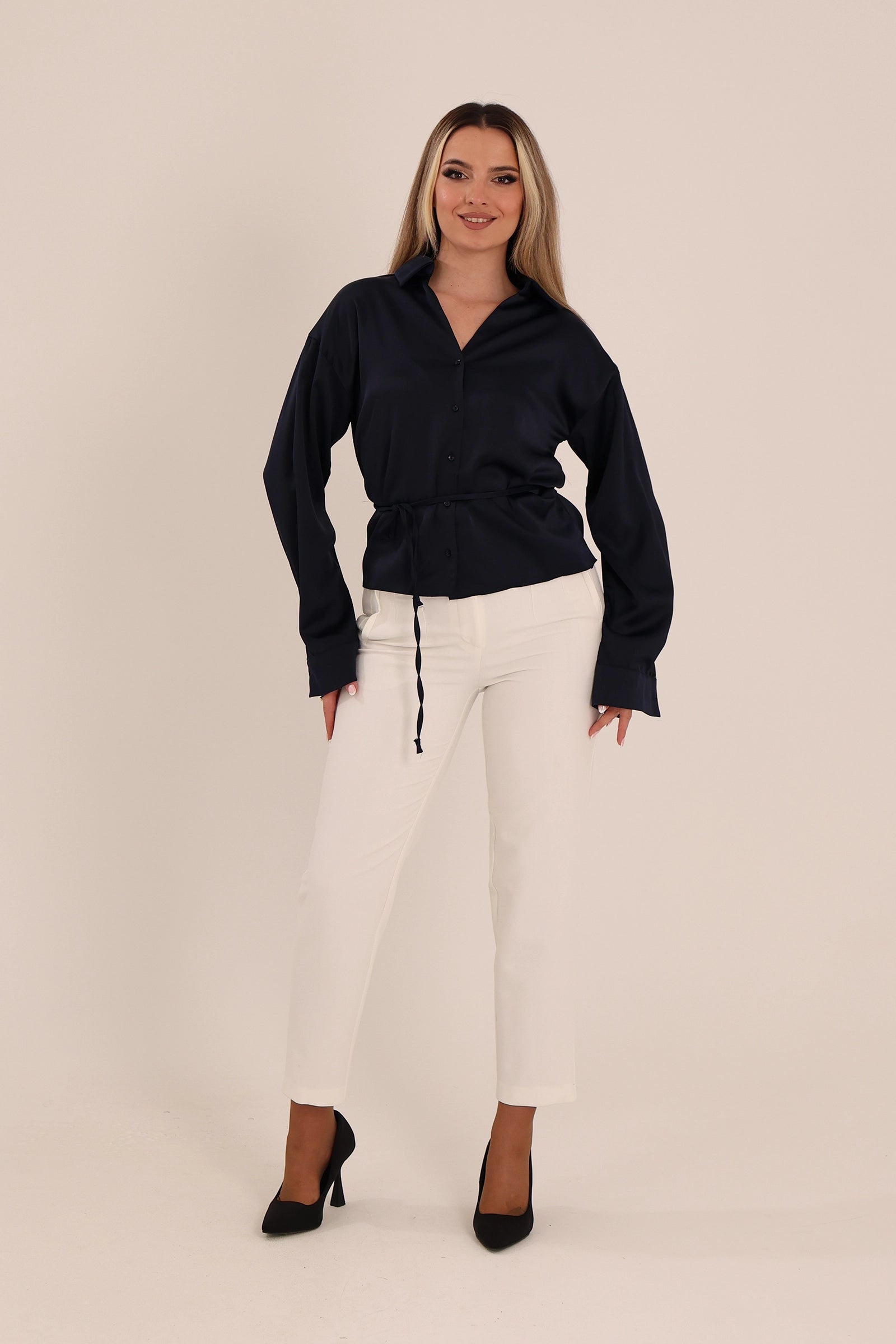 Kemishe tie waist