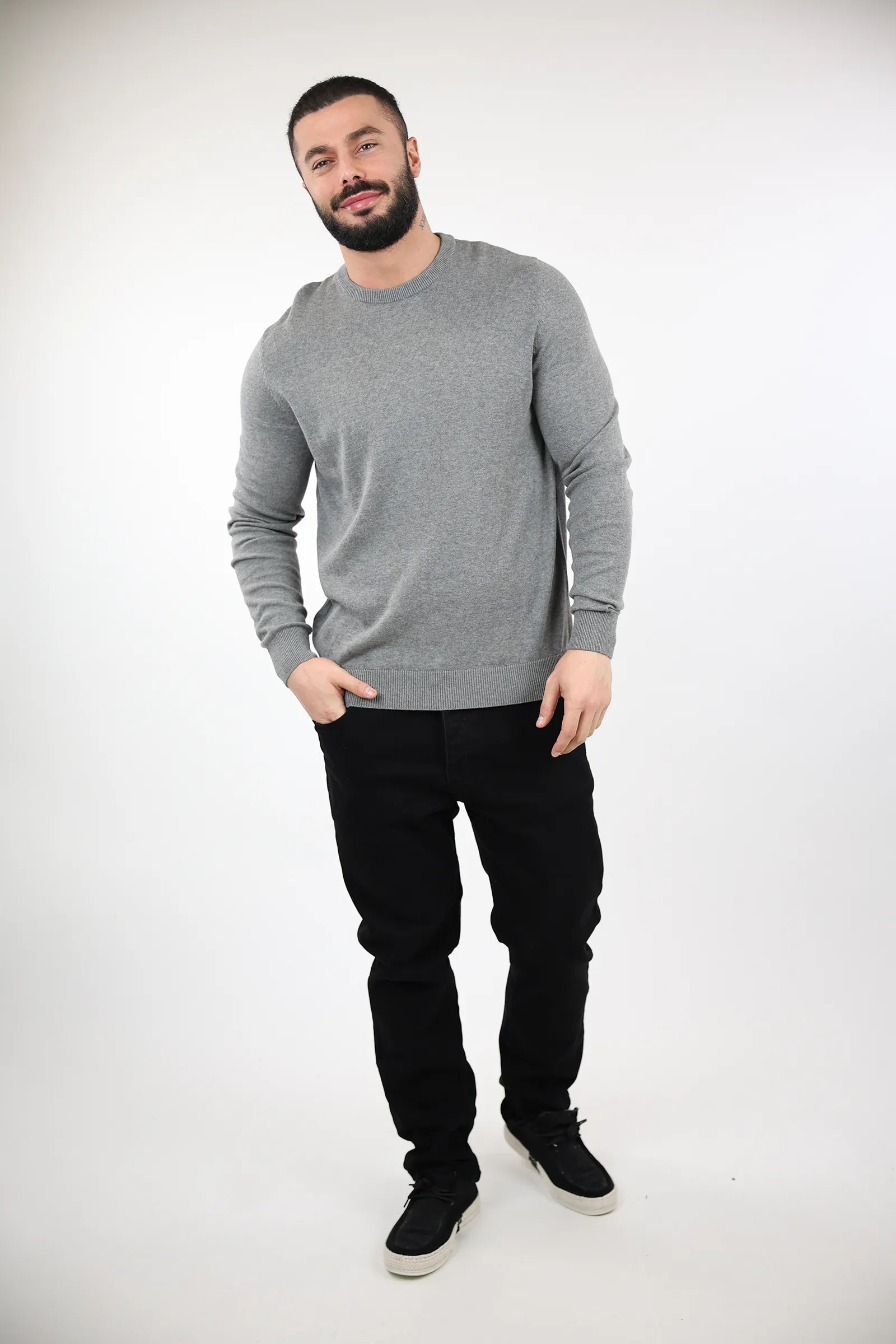 XHEMPER Classic tan knit