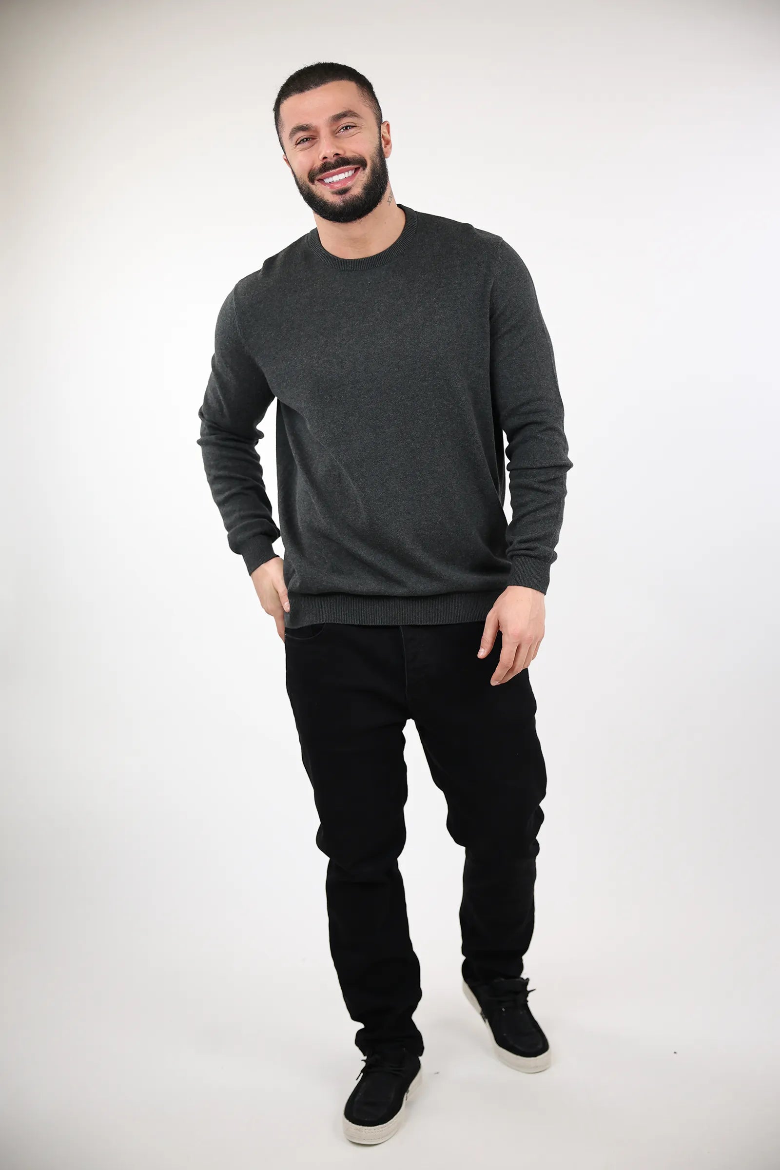 XHEMPER Classic tan knit