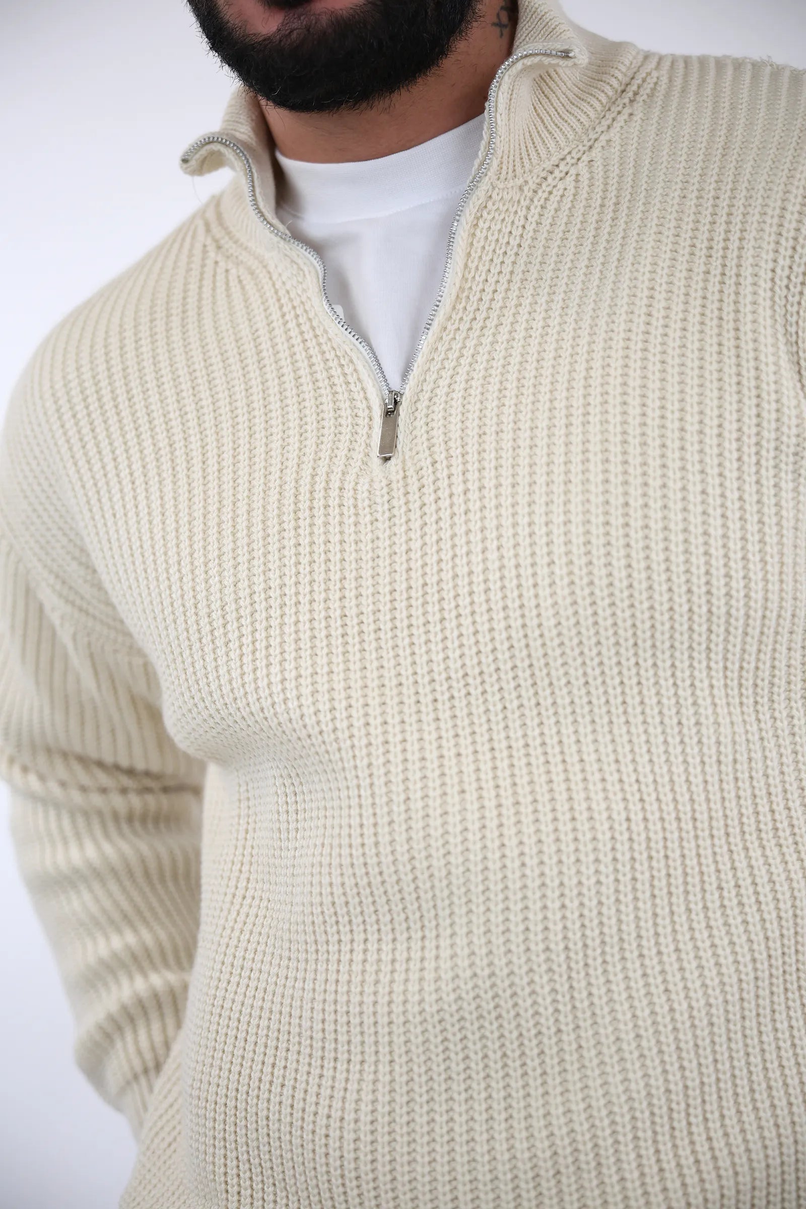 XHEMPER HALF ZIP PULLOVER
