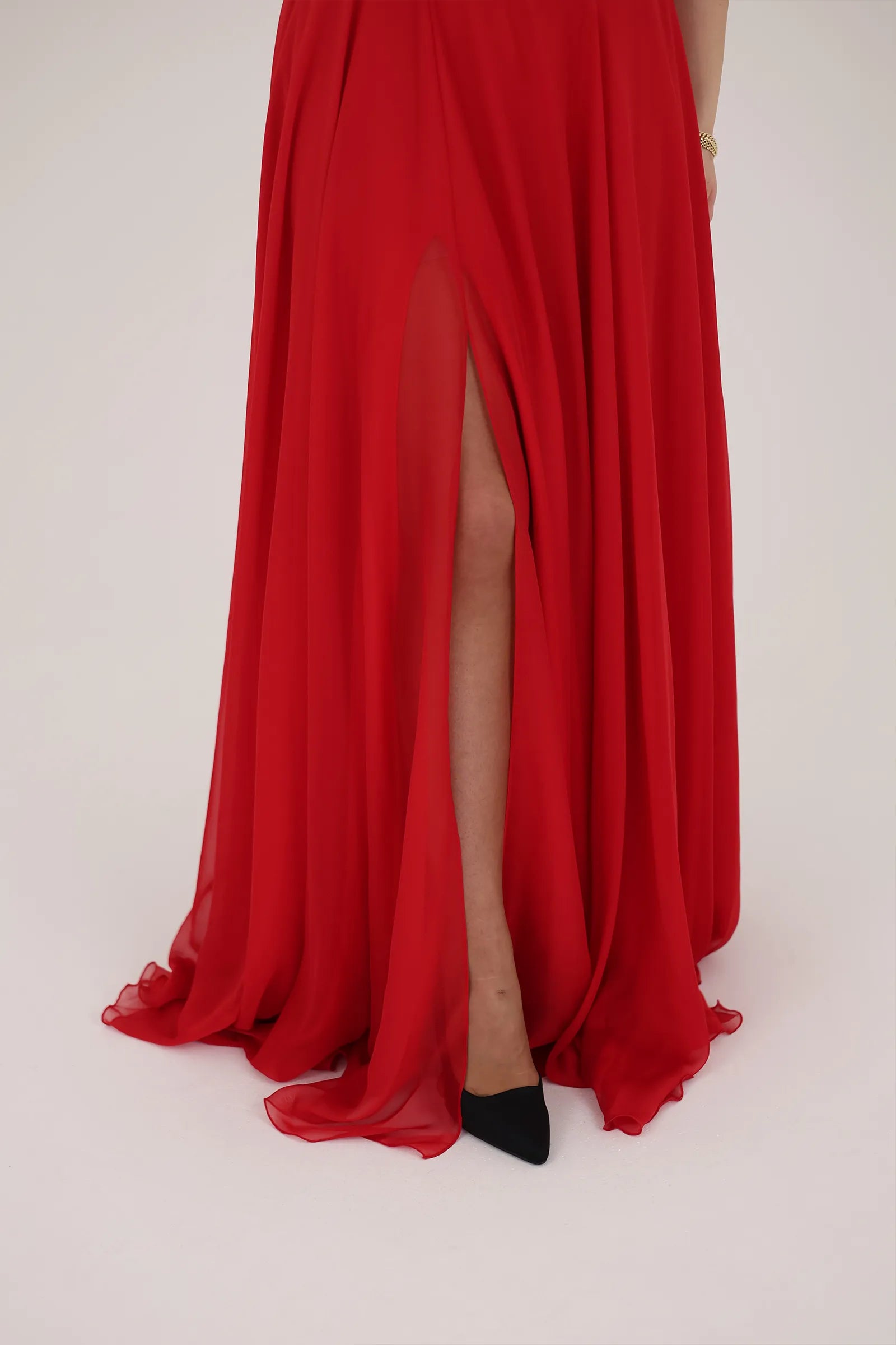 Fustan evening gown