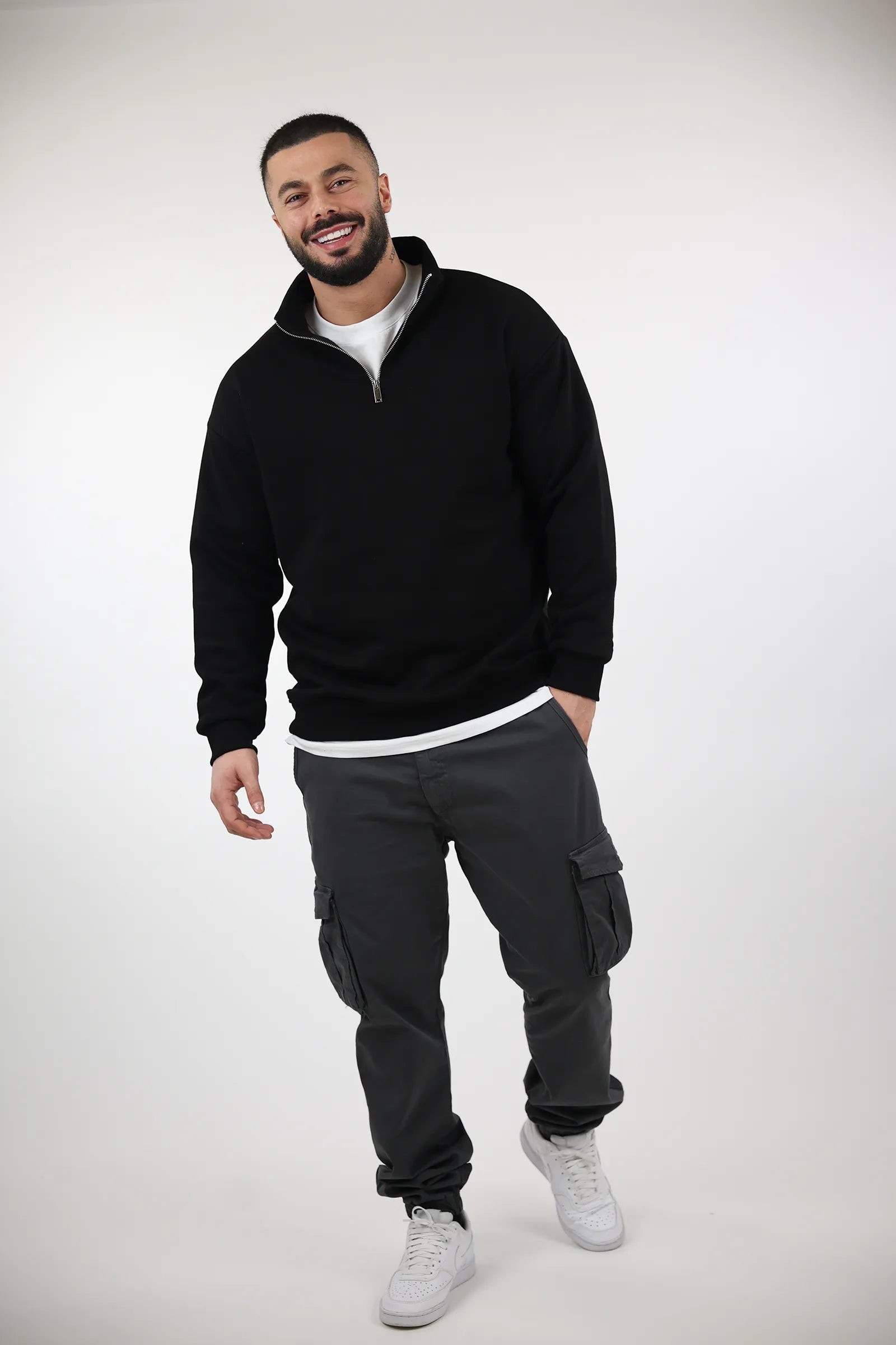 DUKS collar and zipper