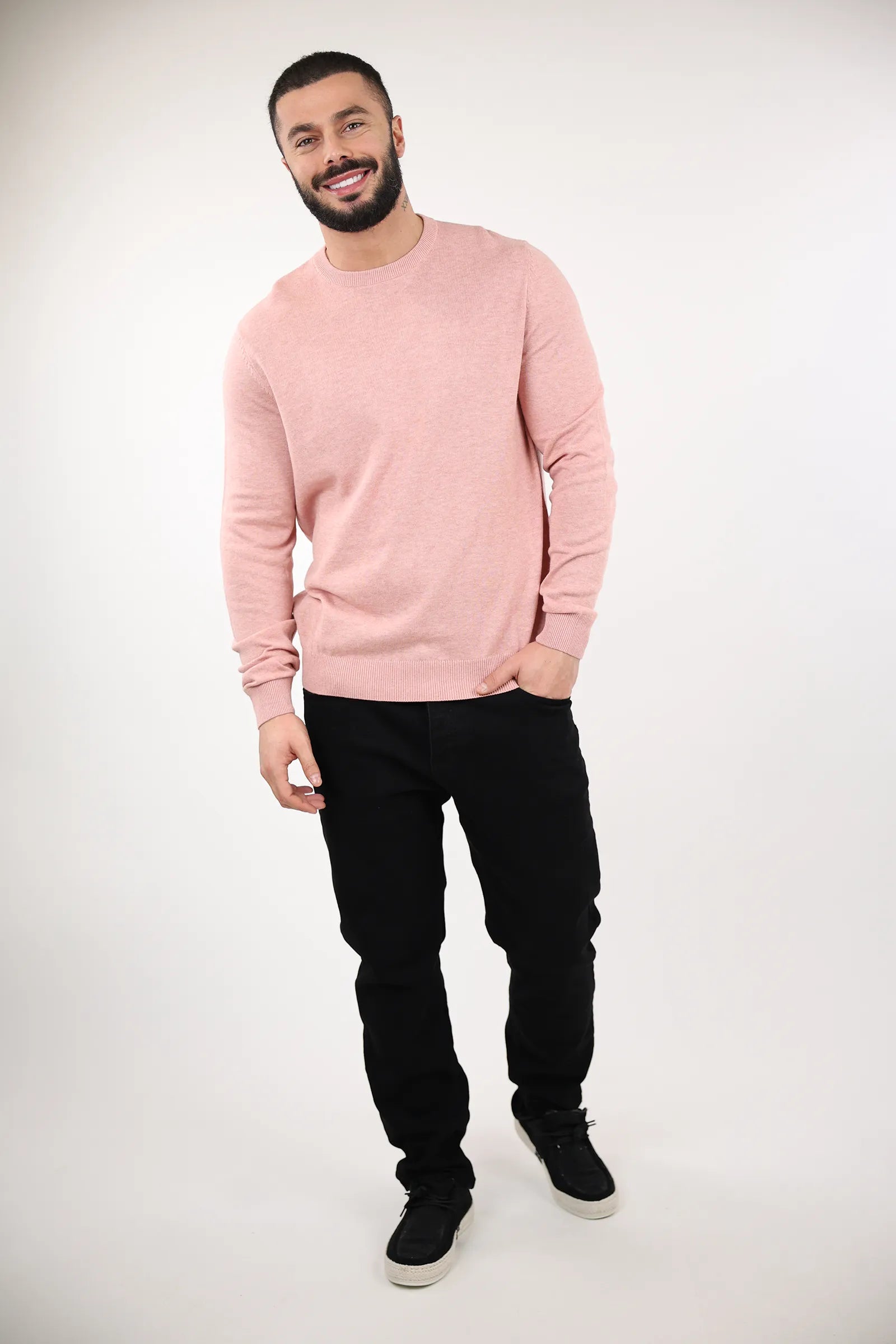 XHEMPER Classic tan knit