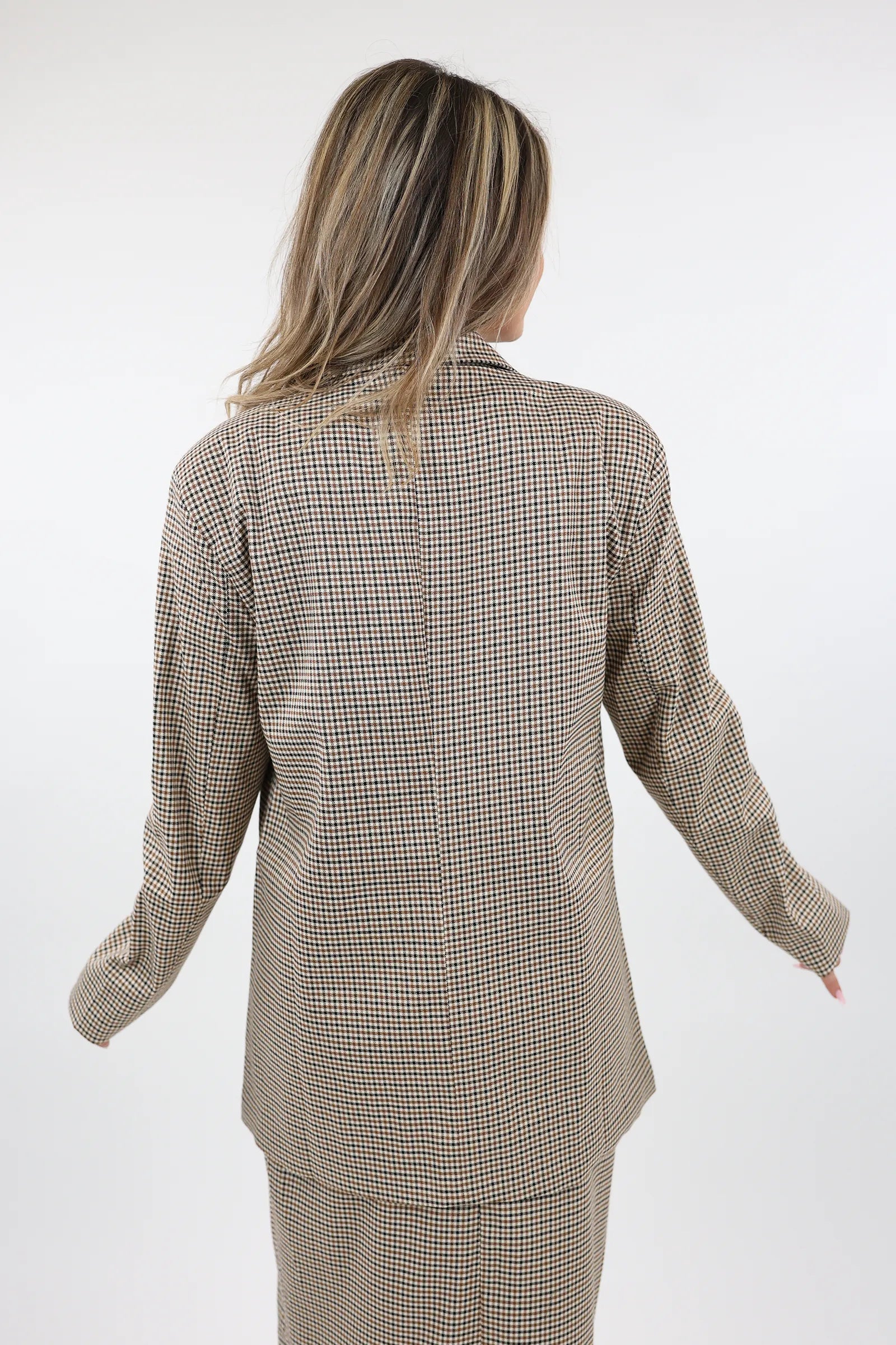 SAKO BROWN BLAZER