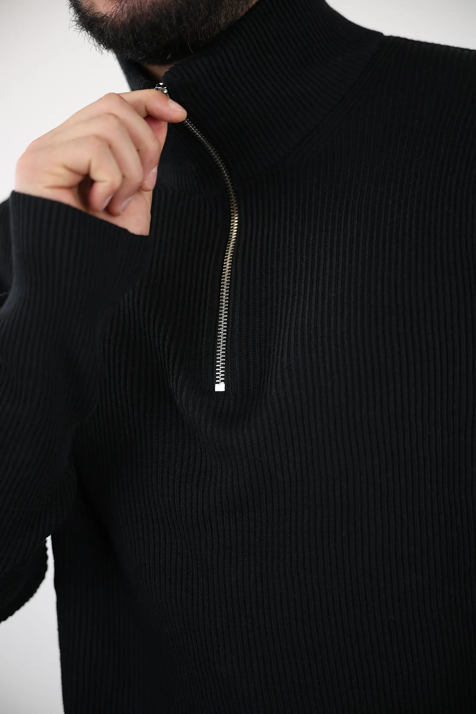 XHEMPER Rust Pullover