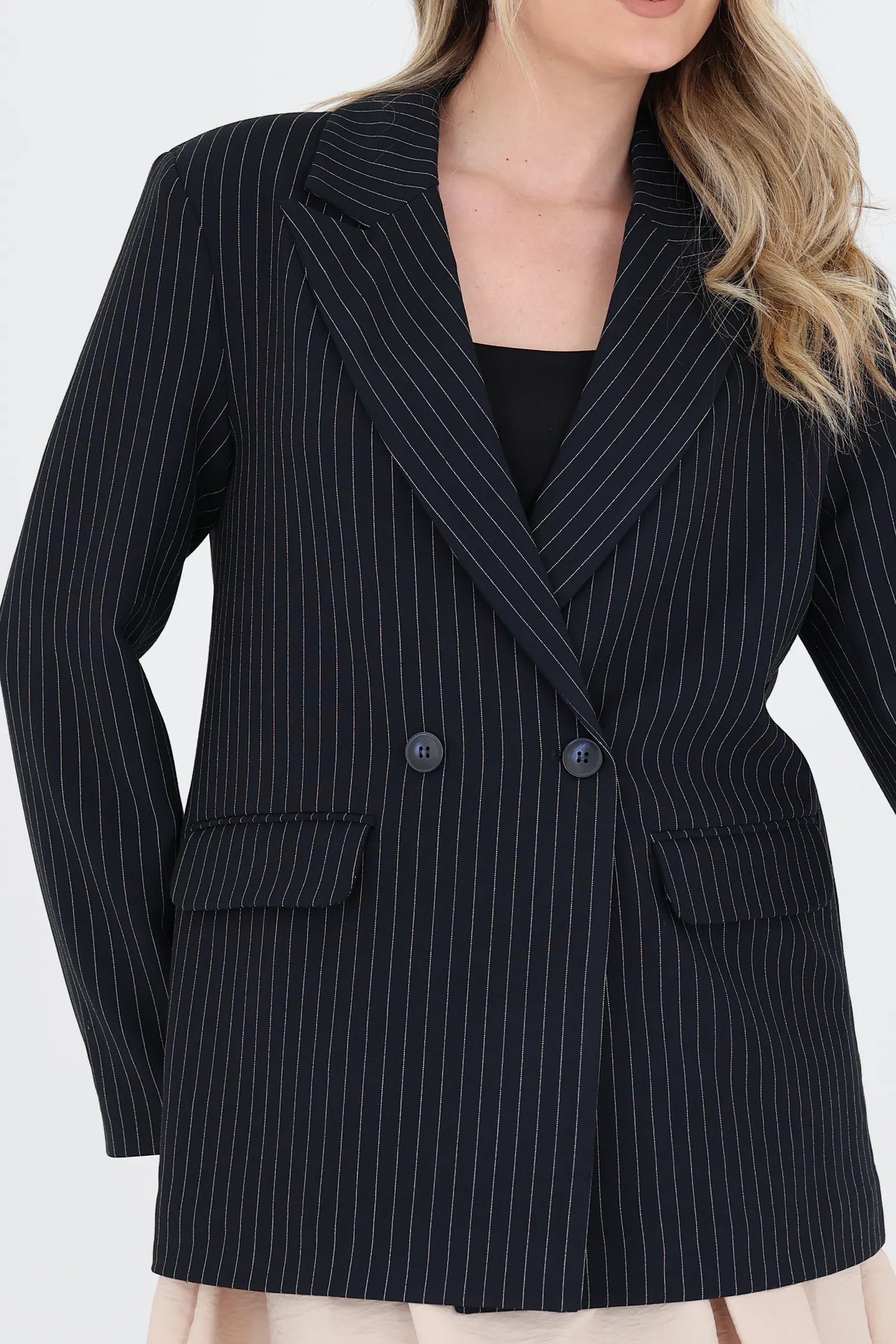 Sako pinstripe suit