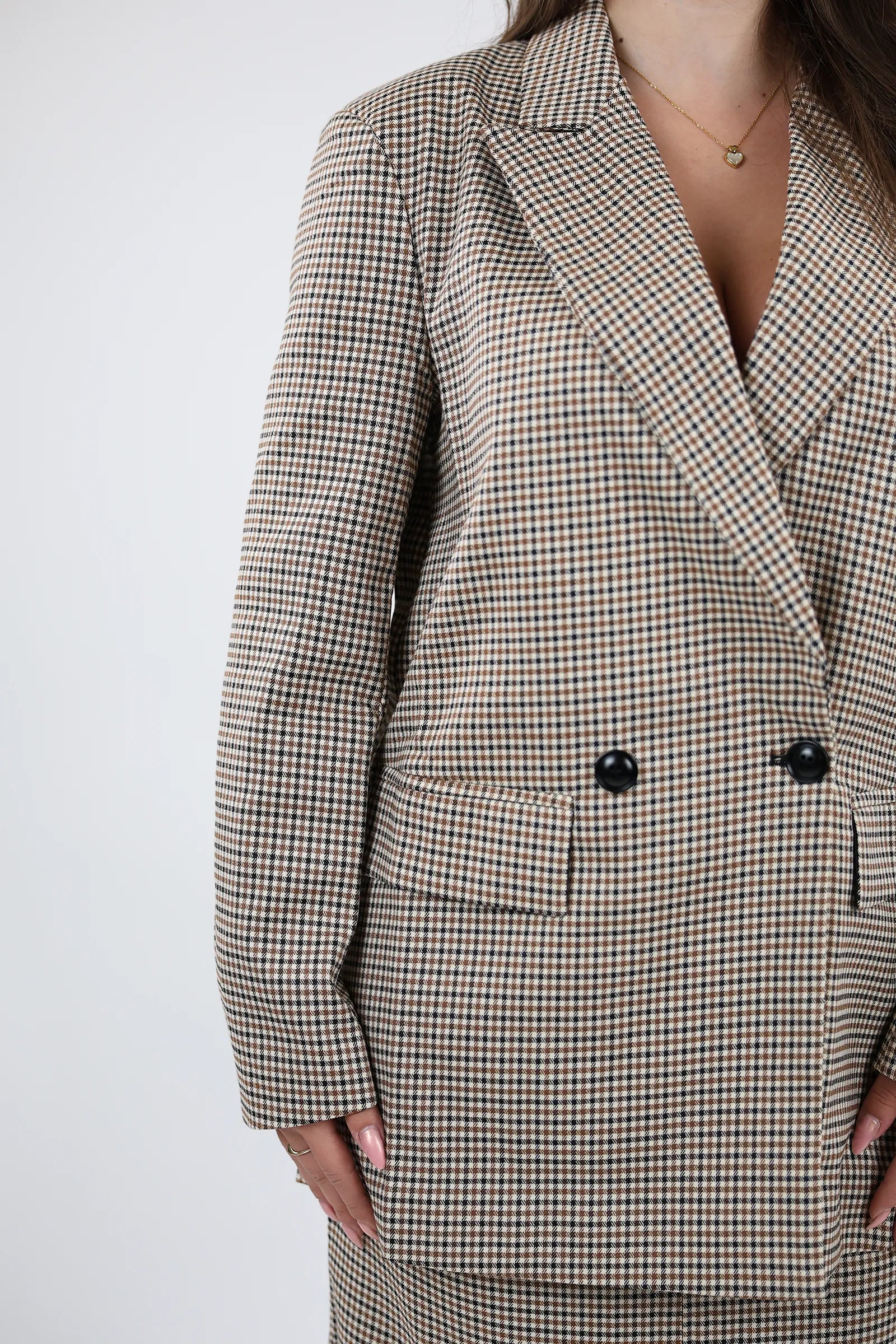 SAKO BROWN BLAZER