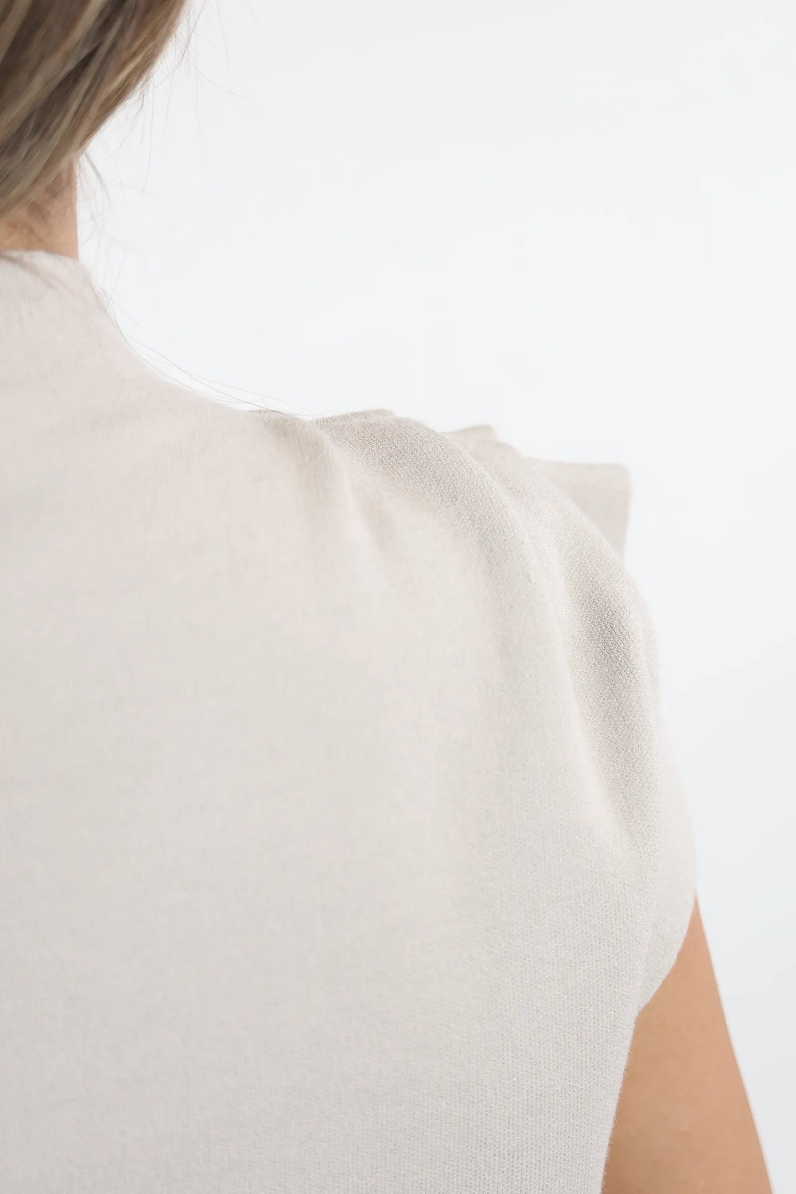 MAICË CAP SLEEVE TOP