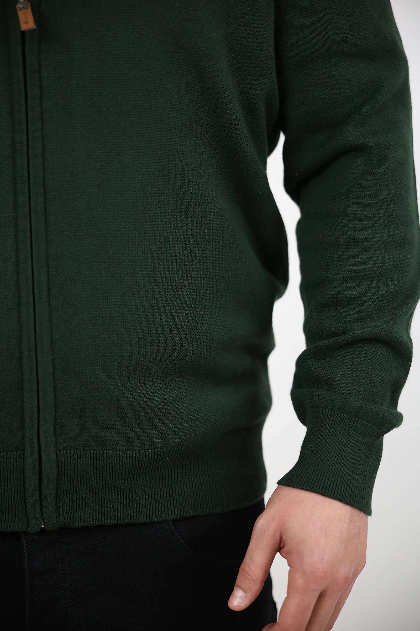 XHEMPER zip slim fit