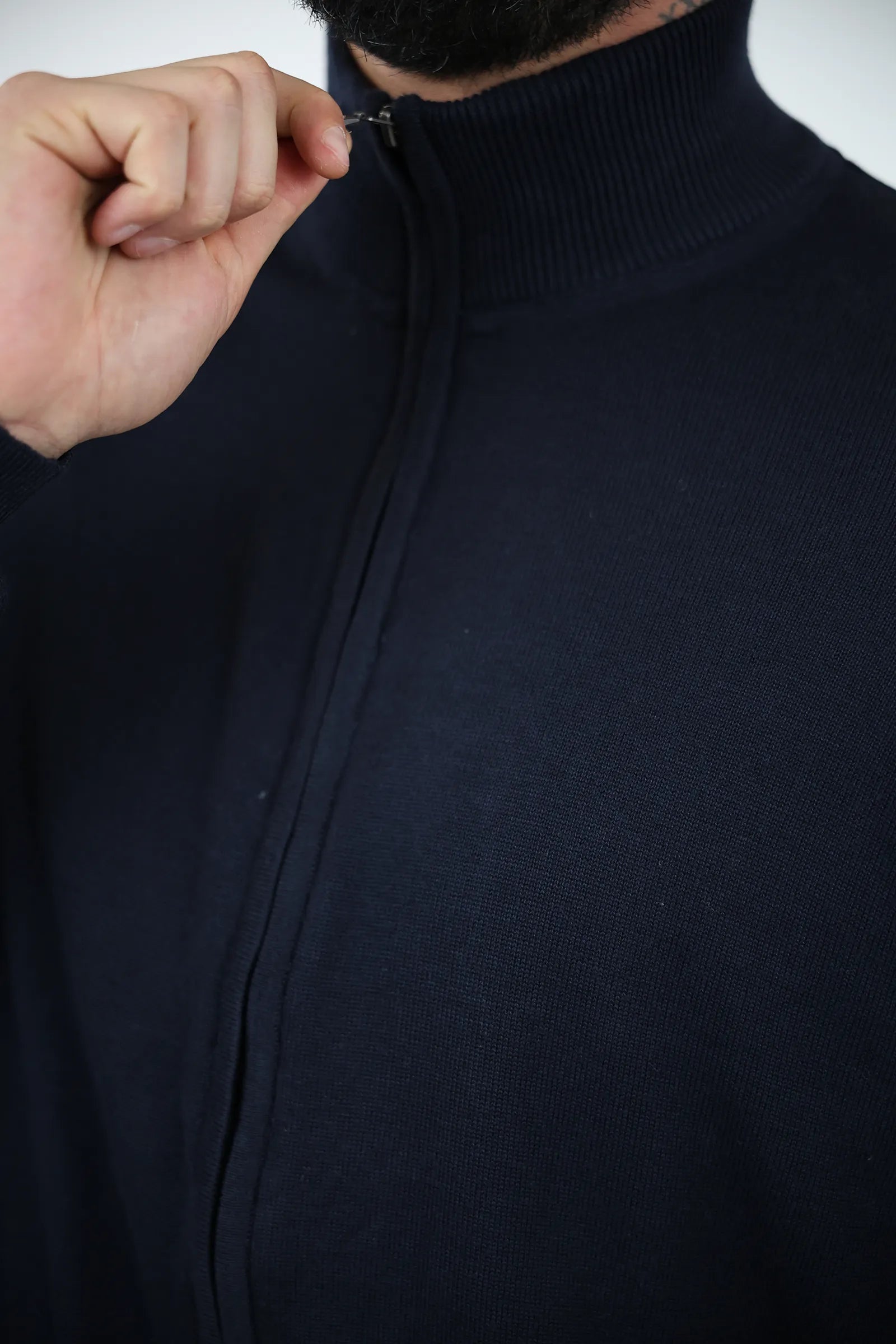 XHEMPER zip slim fit