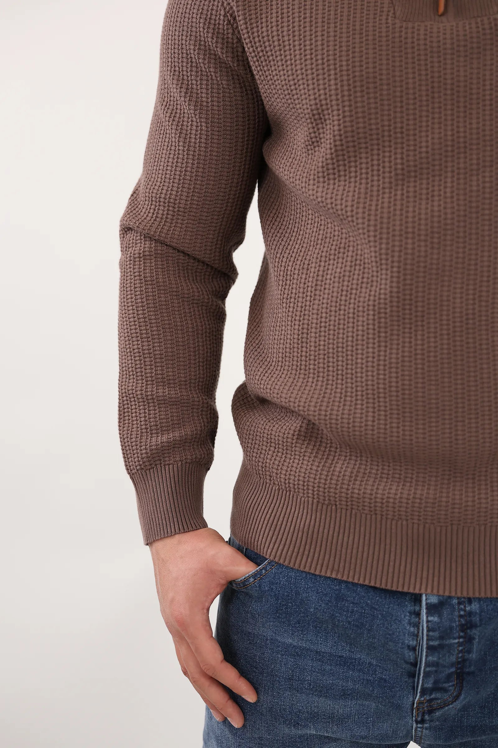 XHEMPER HALF ZIP