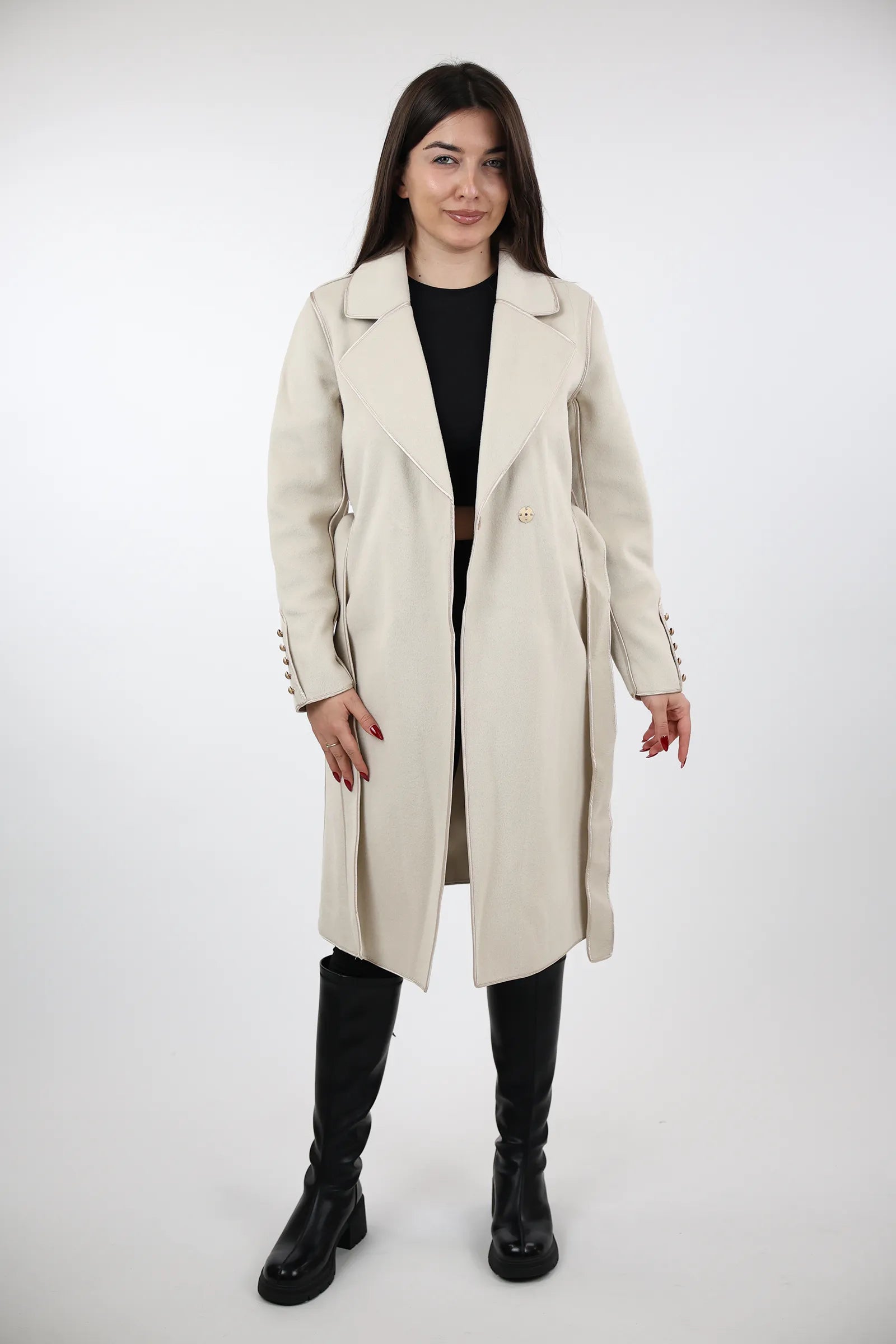 JAKNE Trench Style
