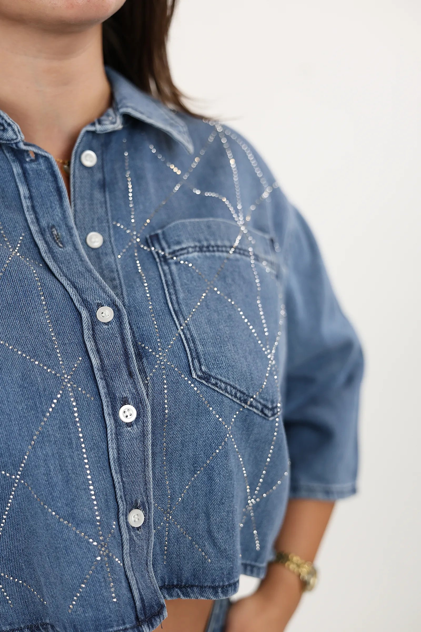 KËMISHË DENIM SHIRT