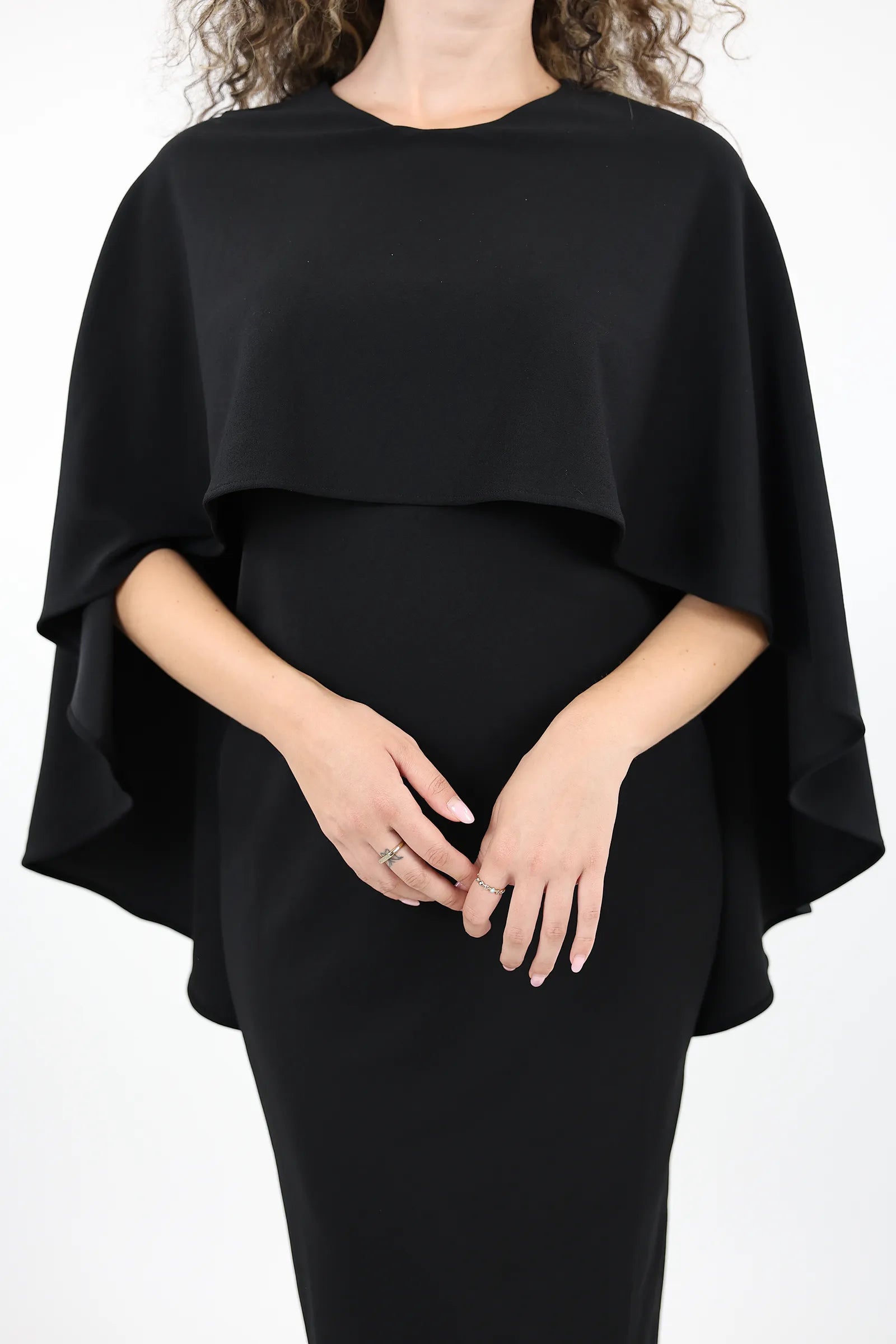 FUSTAN NAVY ELEGANTE