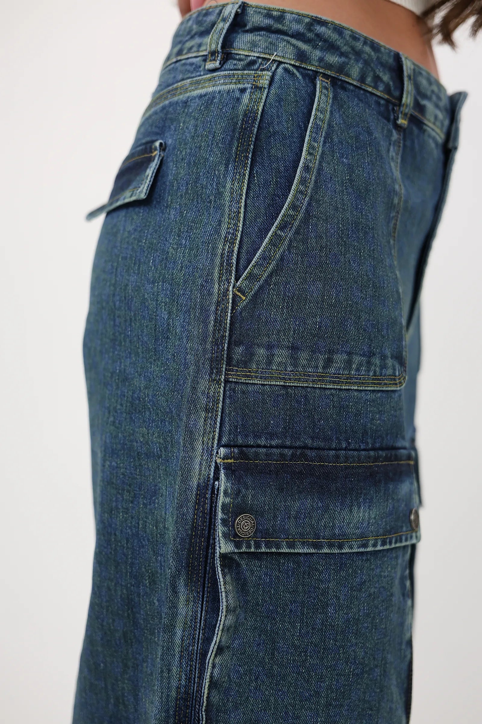 FARMERKA BAGGY DENIM