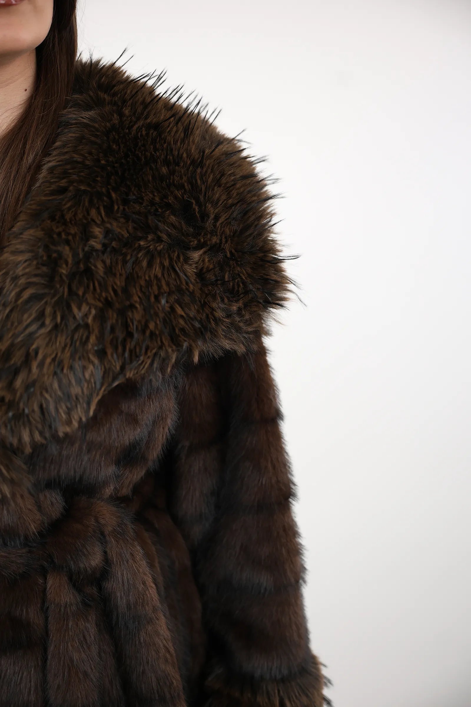 JAKNE Sable Fur Long
