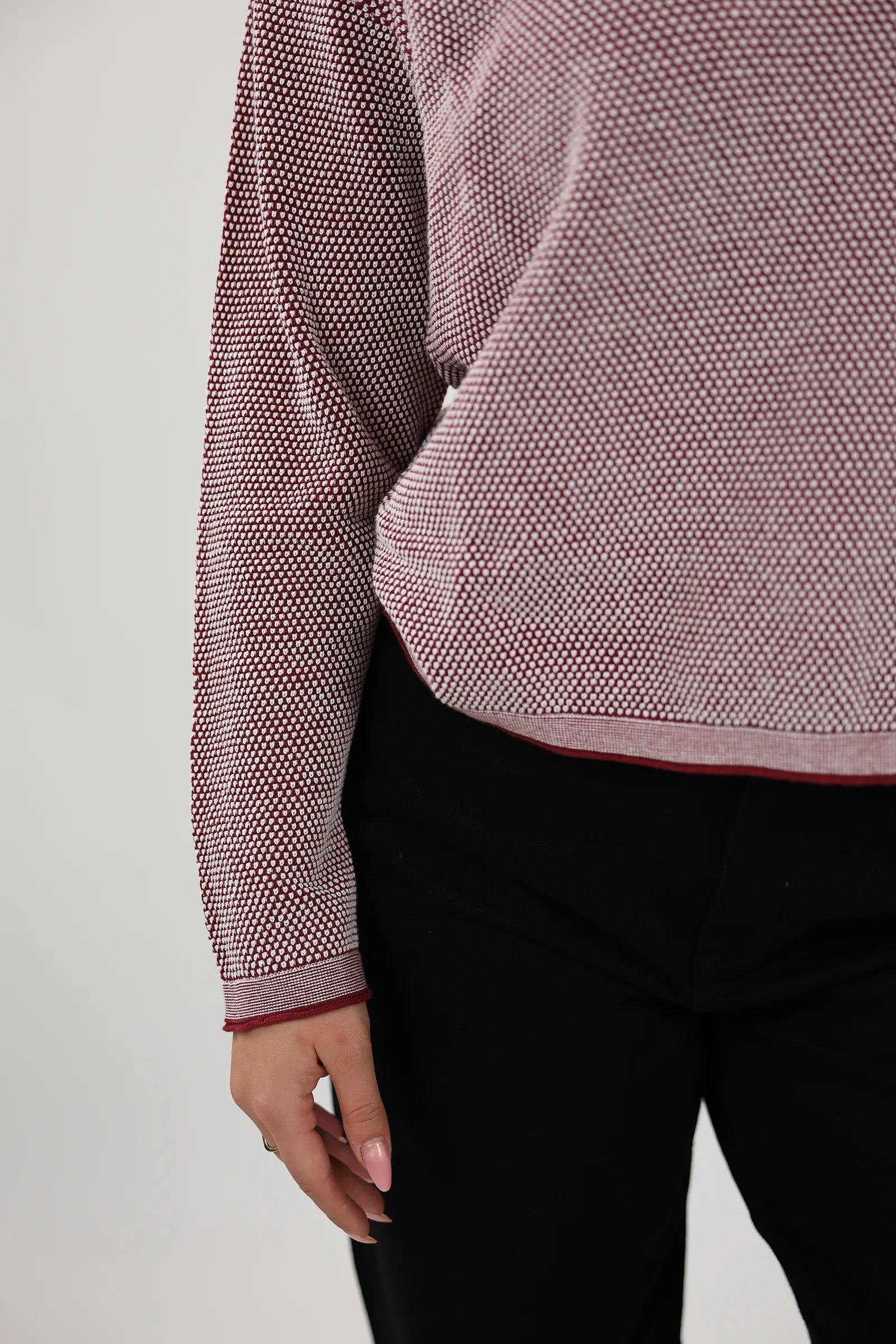 BLUZË BASIC WASHED