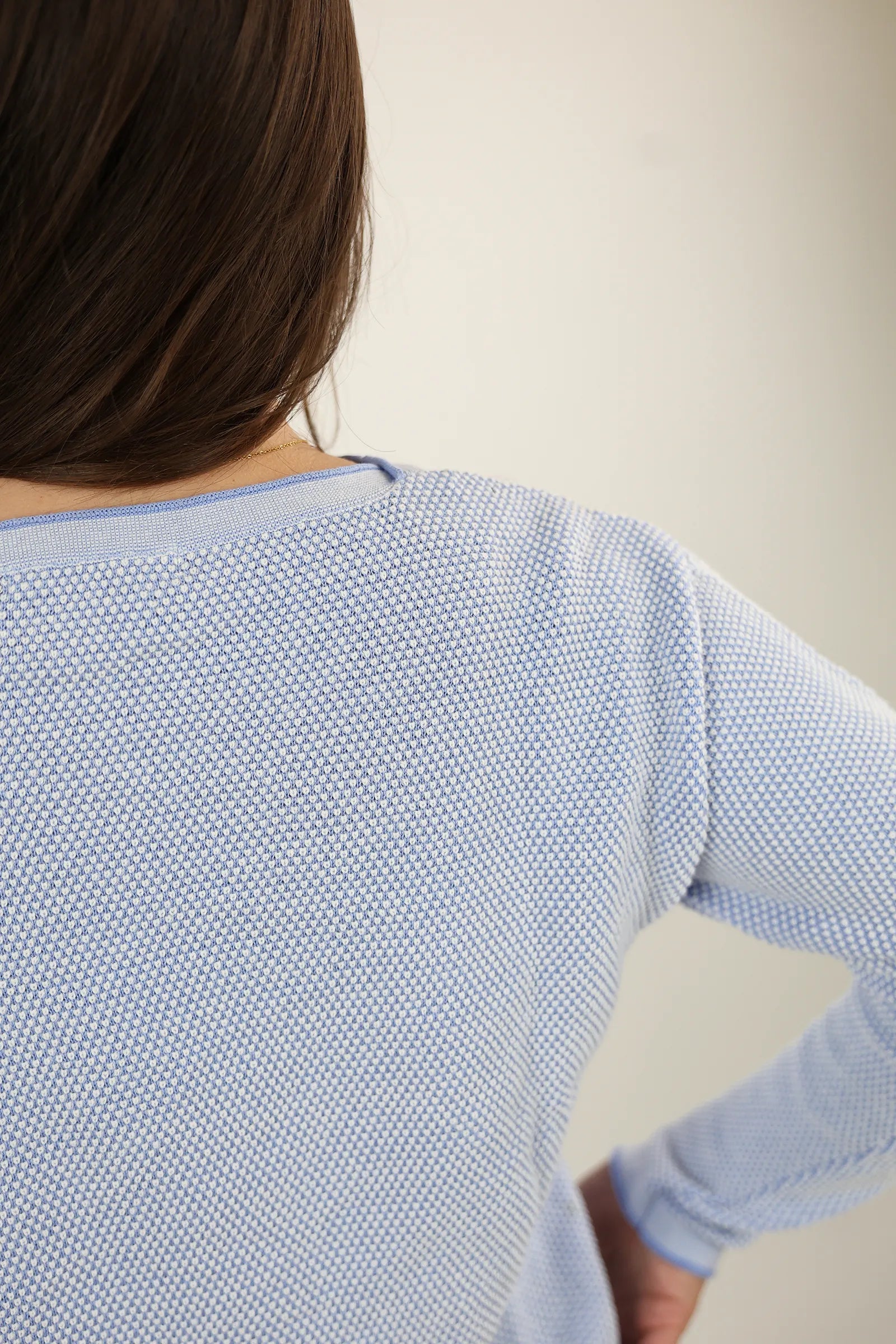 BLUZË BASIC WASHED