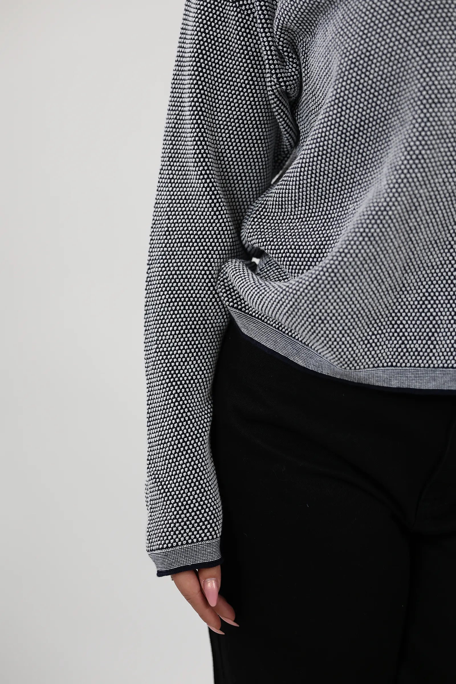 BLUZË BASIC WASHED
