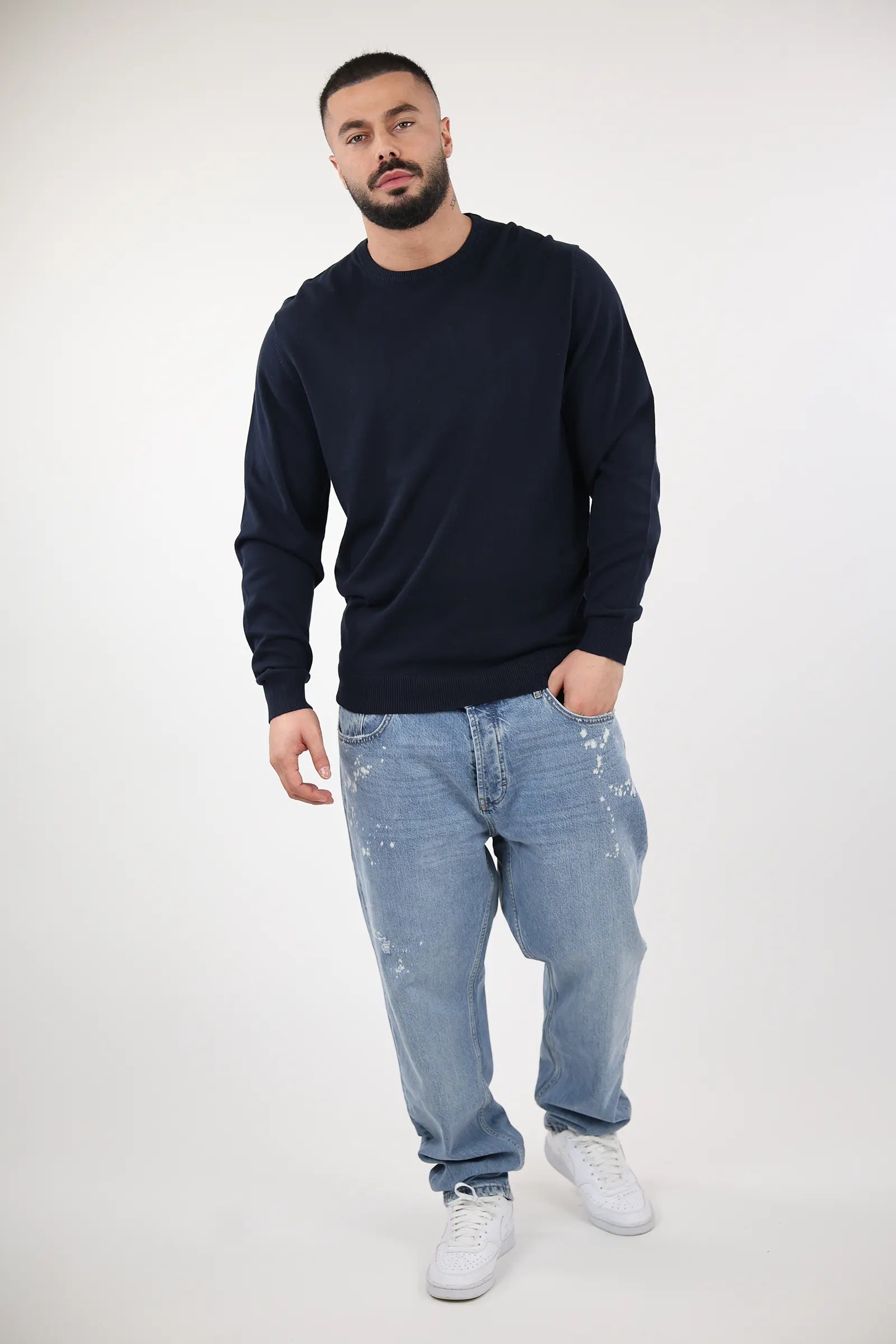 XHEMPER Crewneck Pullover