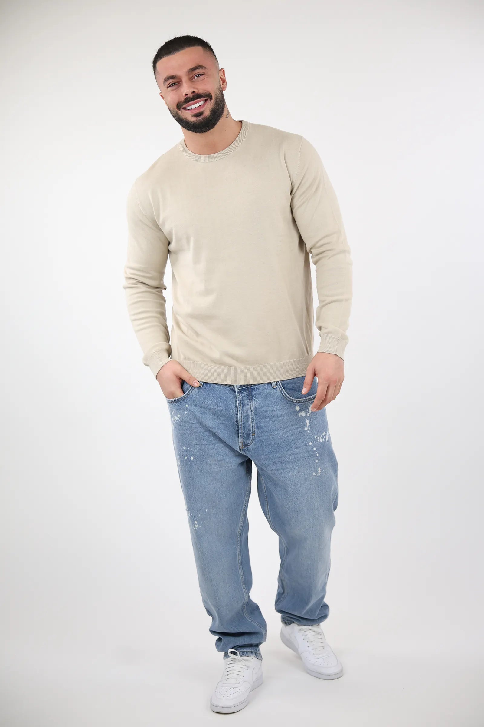 XHEMPER Crewneck Pullover