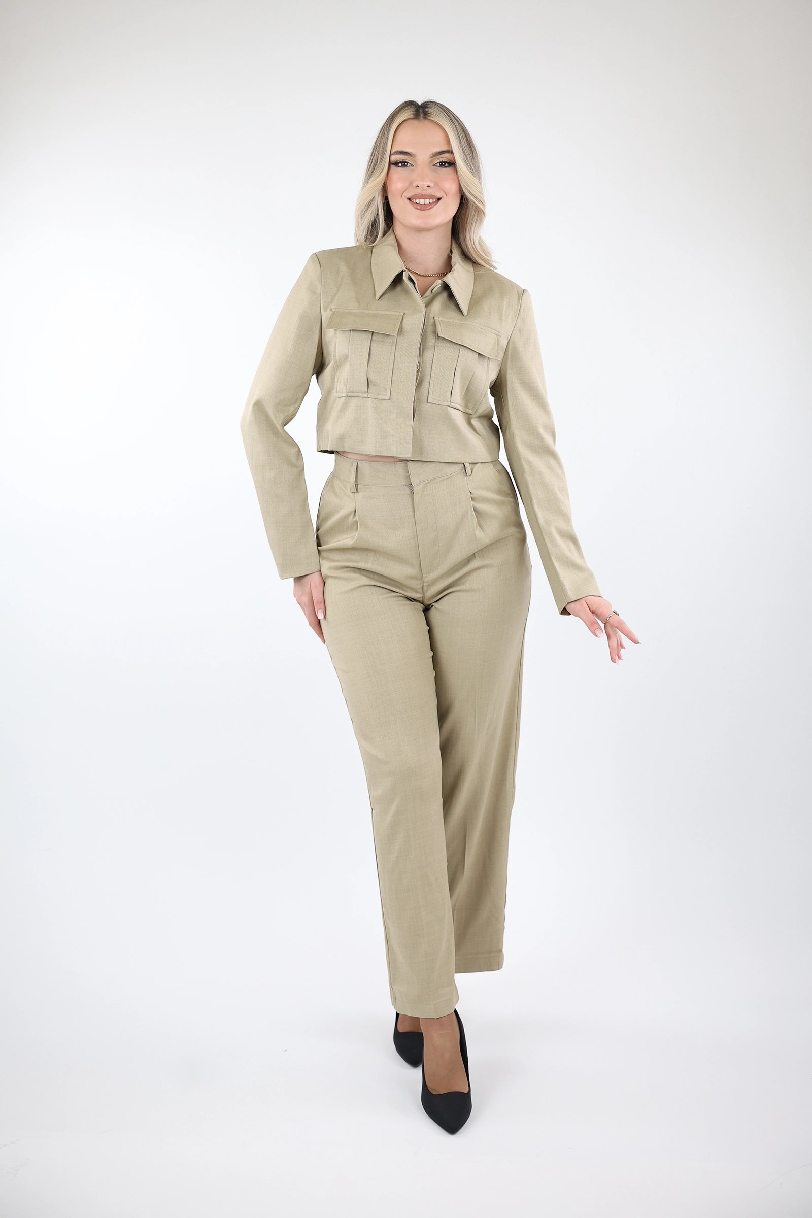 PANTALLONA Front Pleats