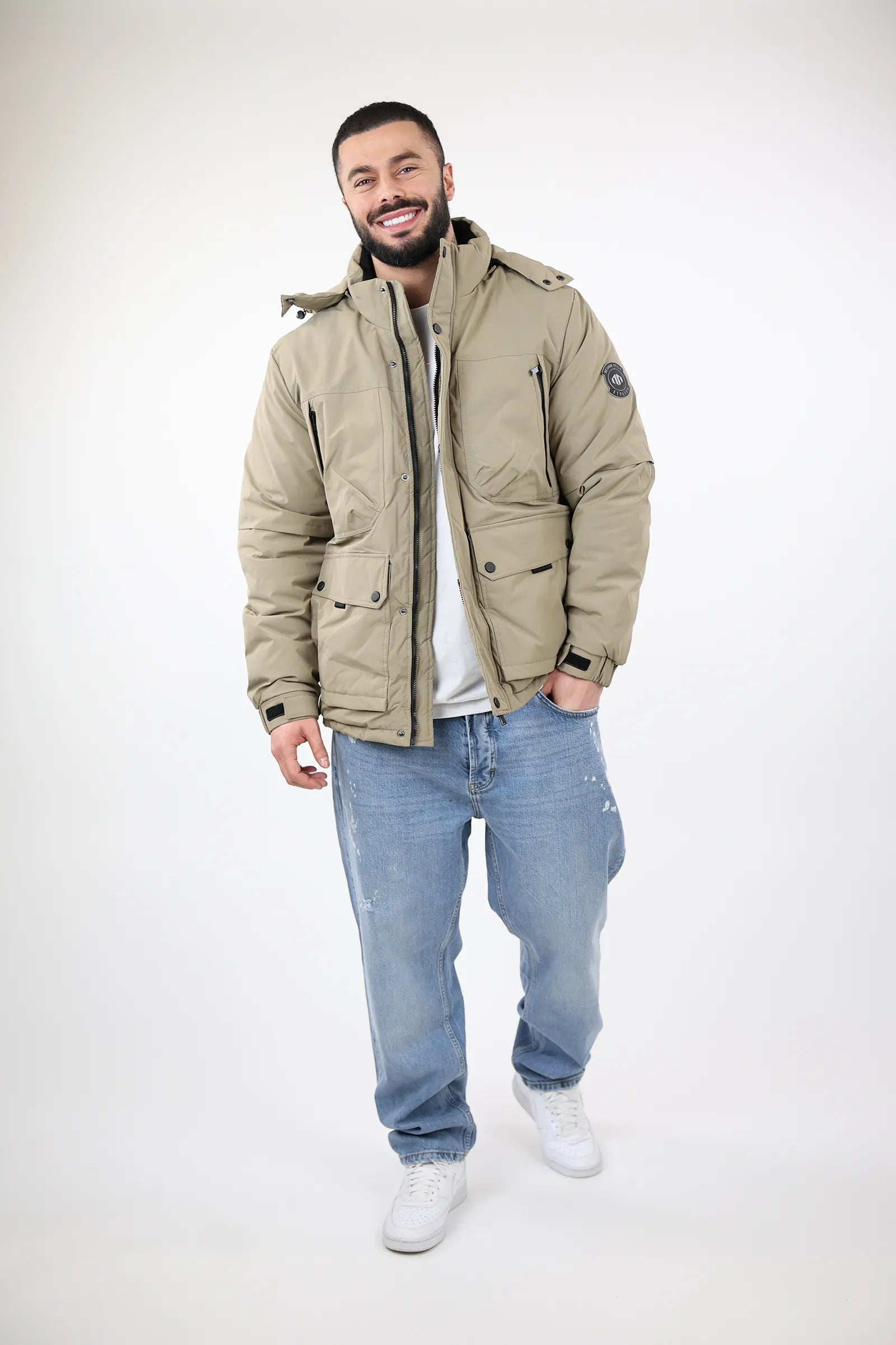 JAKNE Insulated Winter Coat