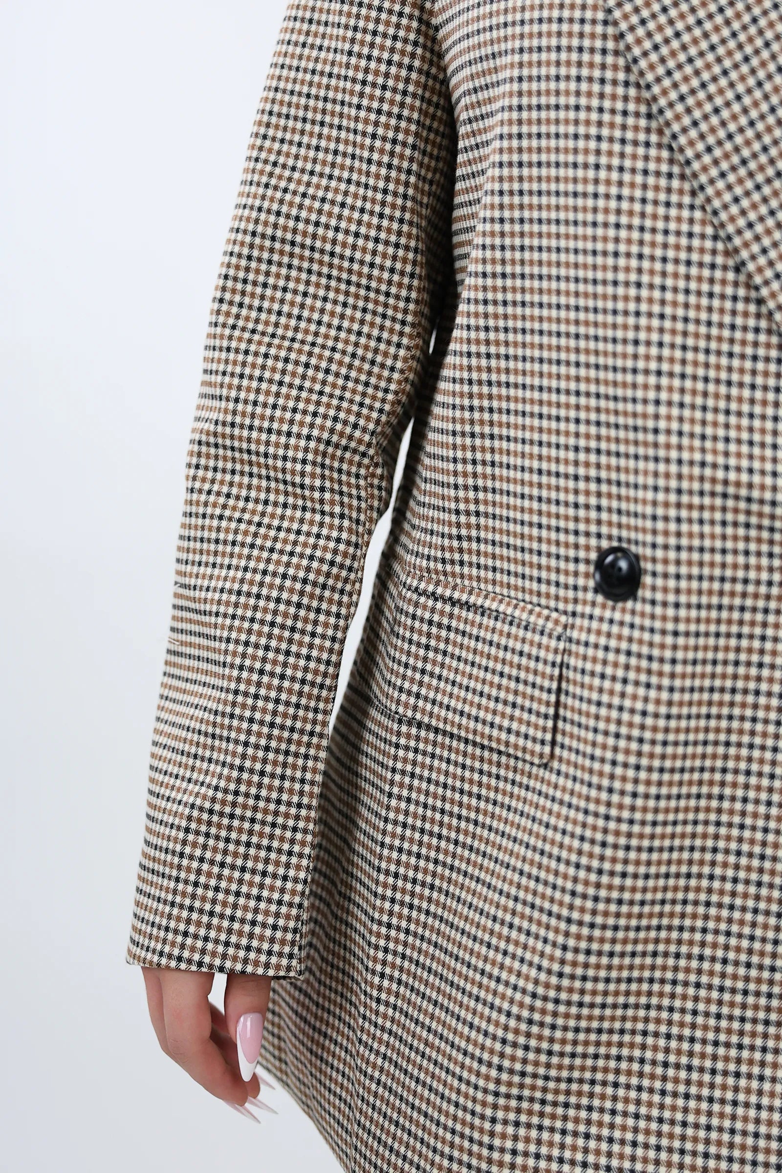 SAKO BROWN BLAZER