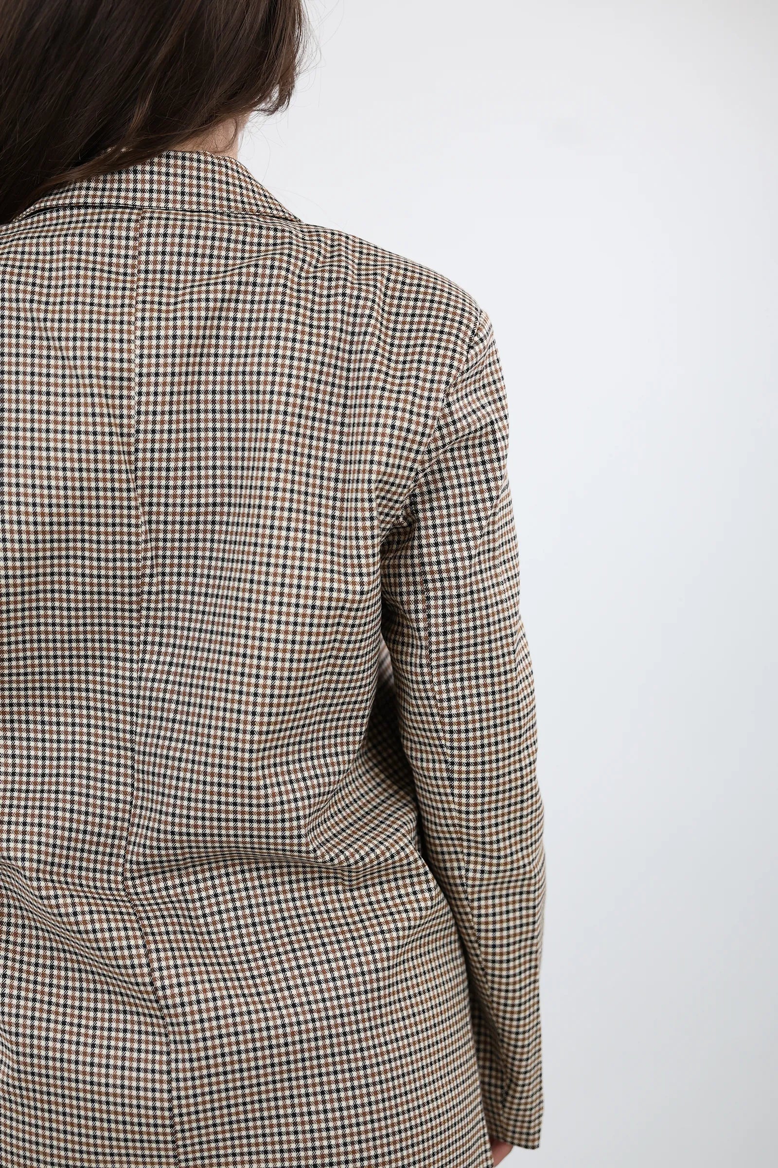 SAKO BROWN BLAZER