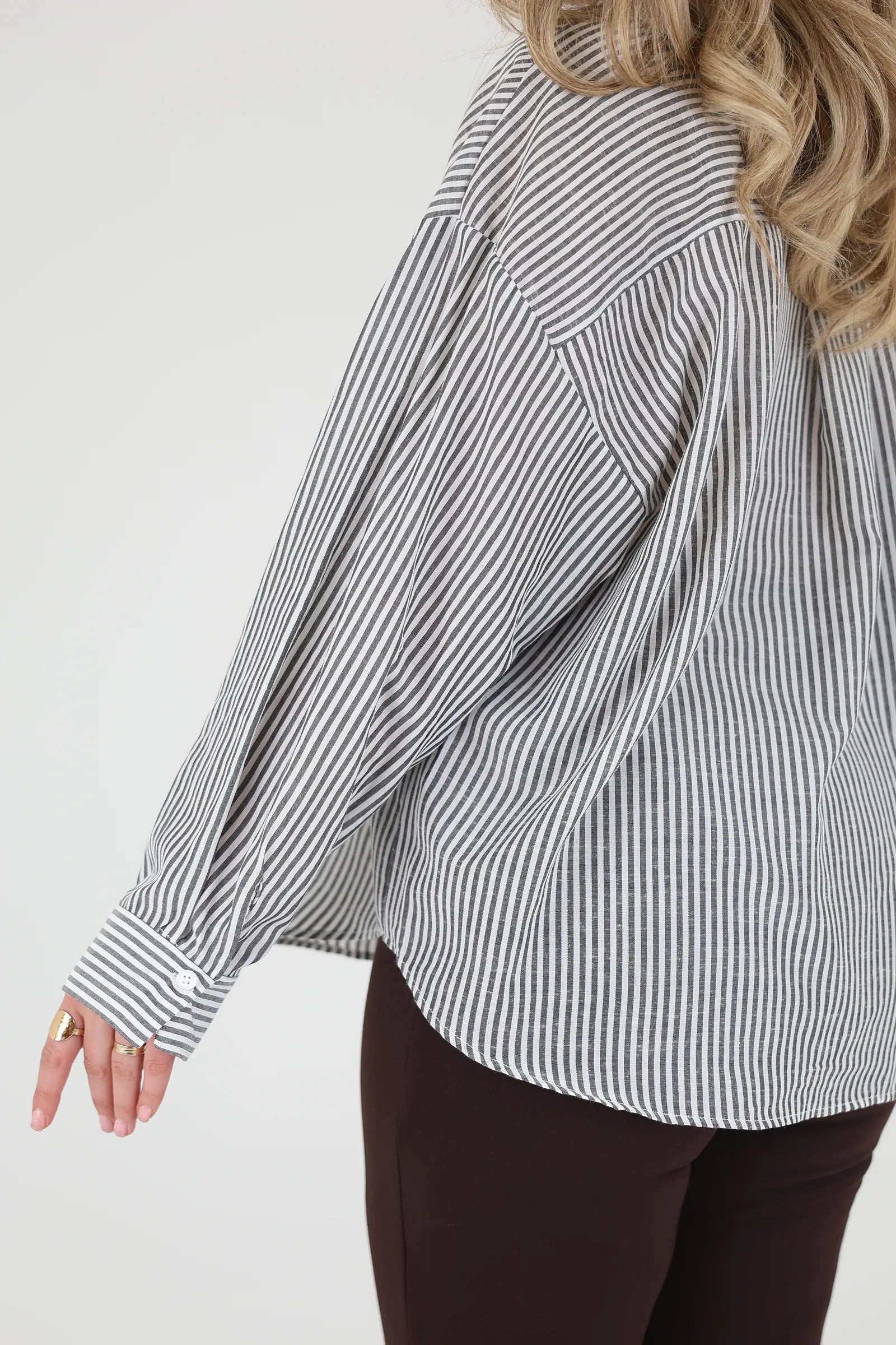 Kemishe striped oversized