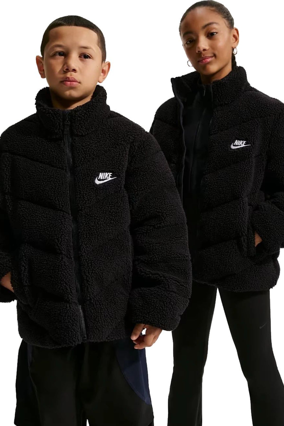 Jakne nike sportswear big kids' therma-fit loose puffer IM4506-010