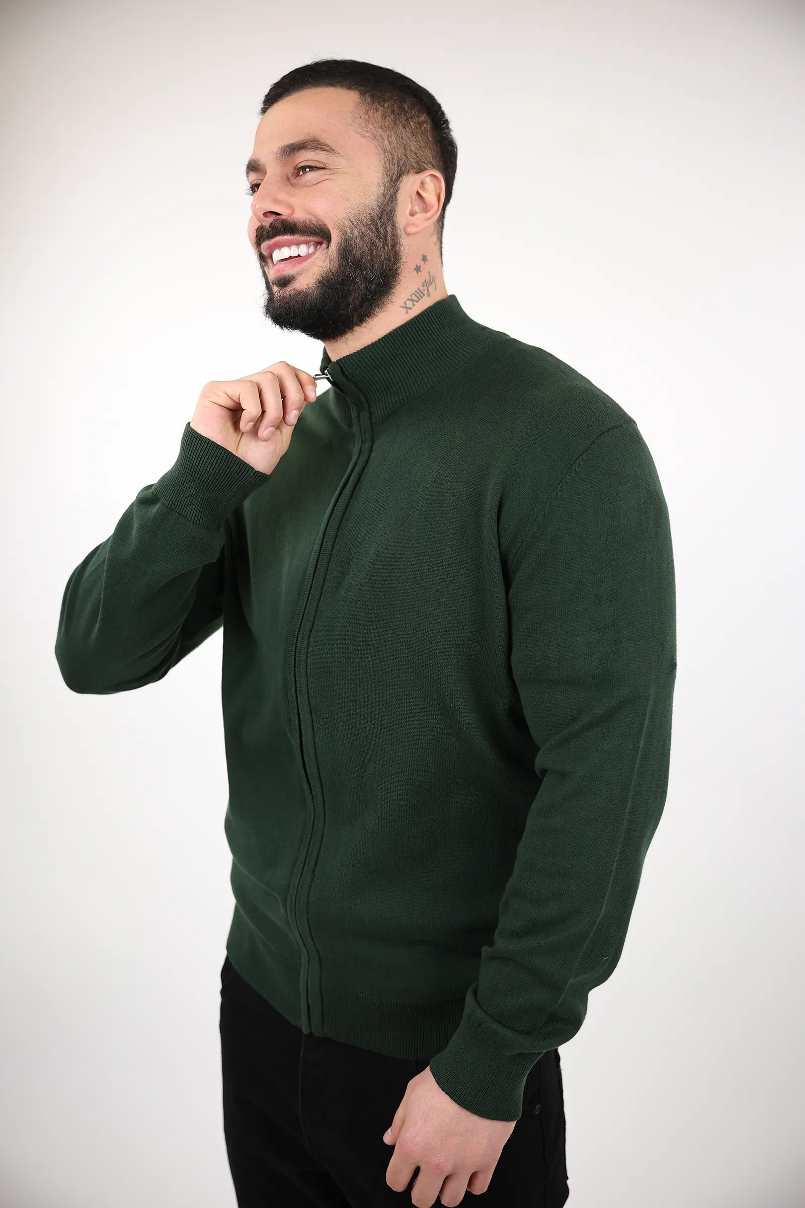 XHEMPER zip slim fit