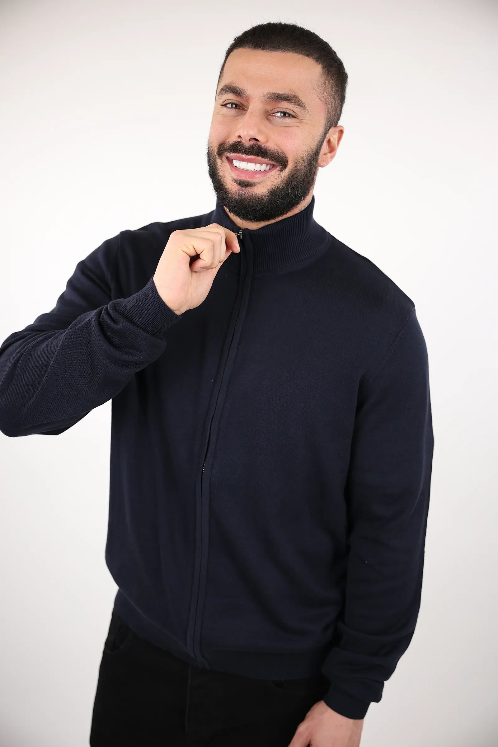 XHEMPER zip slim fit