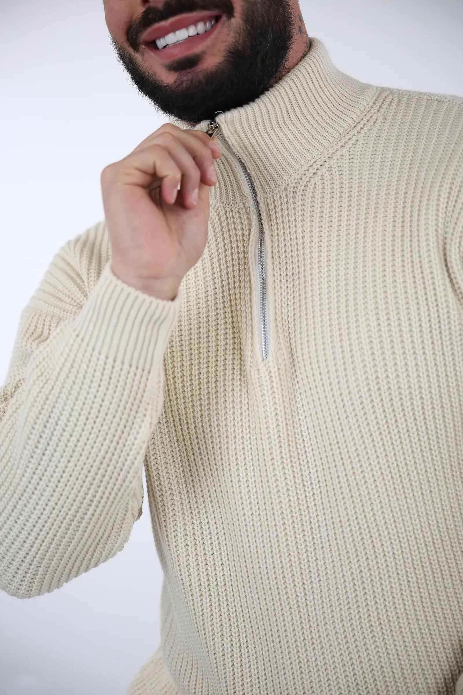 XHEMPER HALF ZIP PULLOVER