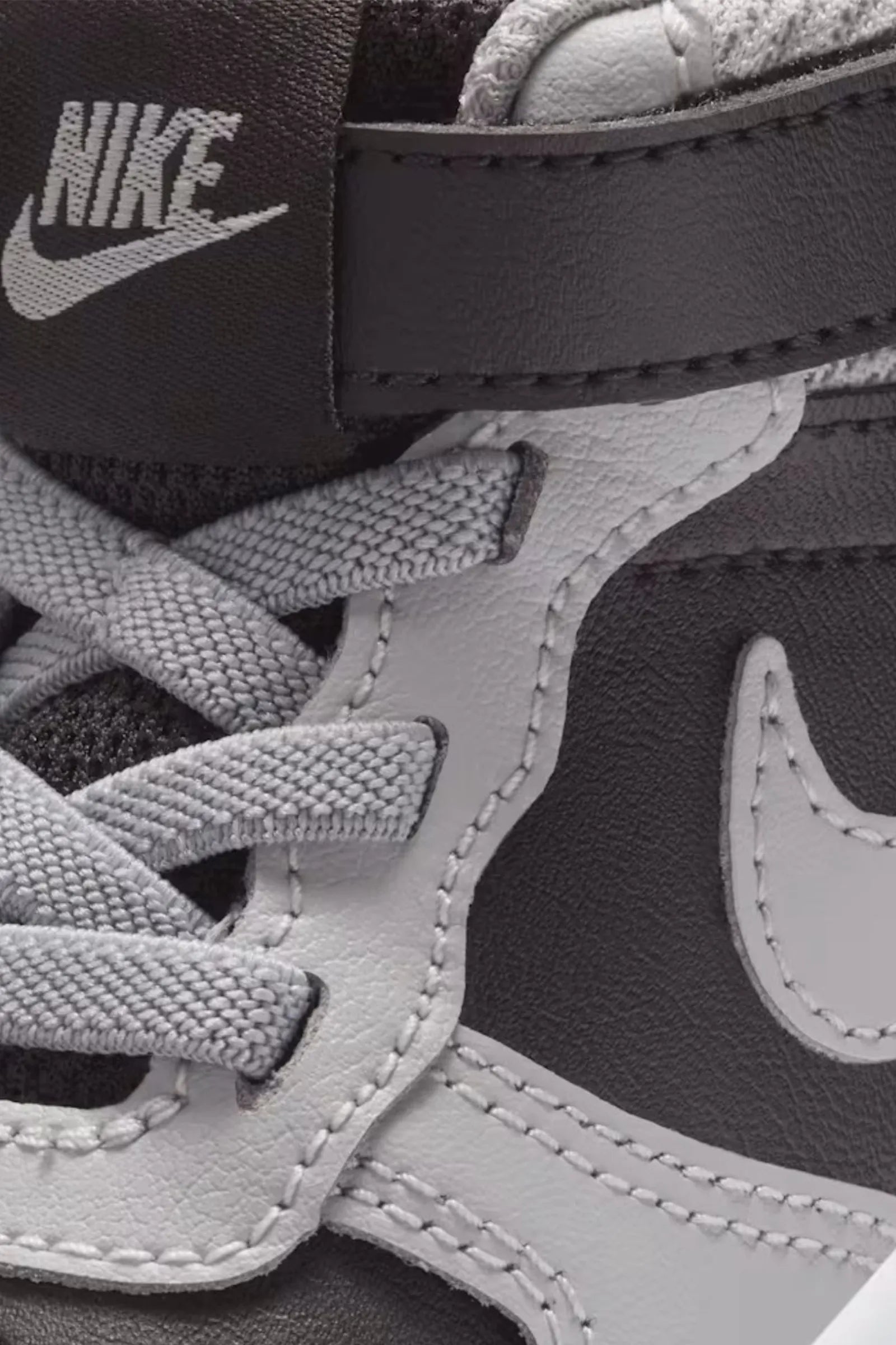 Nike court borough mid 2 (tdv) CD7784-016